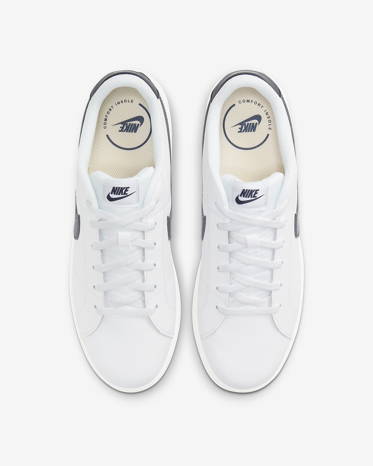 nike court royale mens white