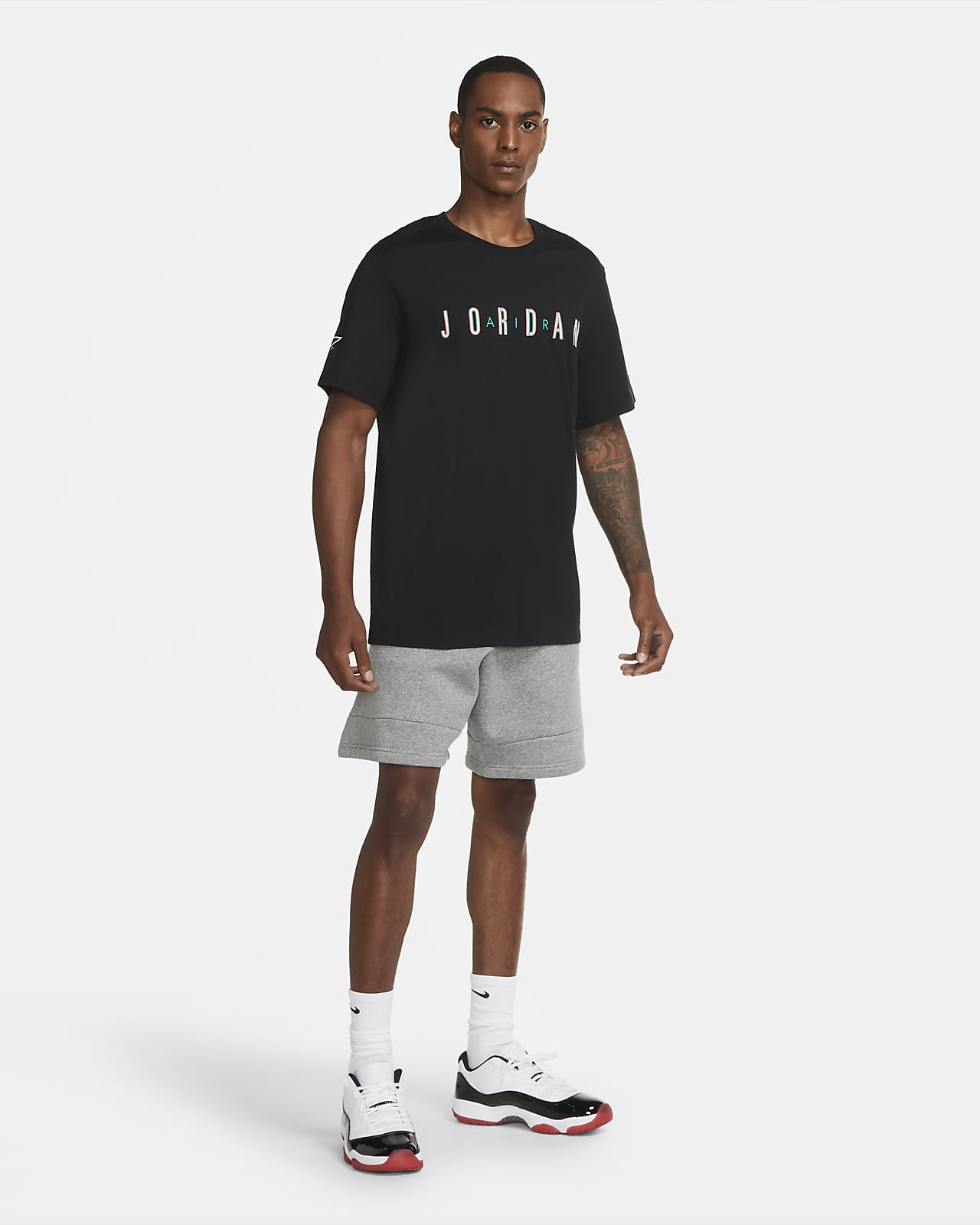 Мужская футболка с коротким рукавом Jordan Sport DNA. Nike RU