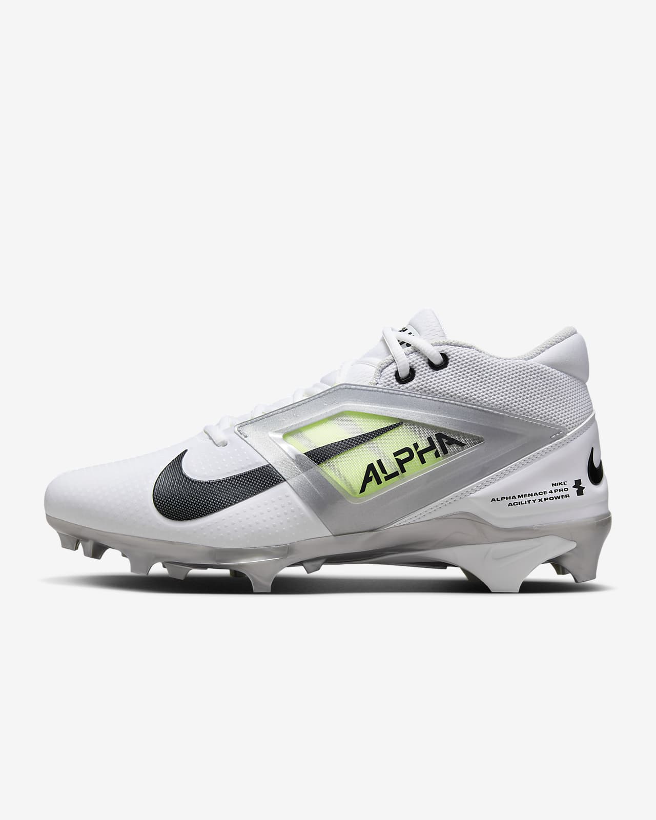 Calzado de fútbol americano Nike Alpha Menace Pro 4
