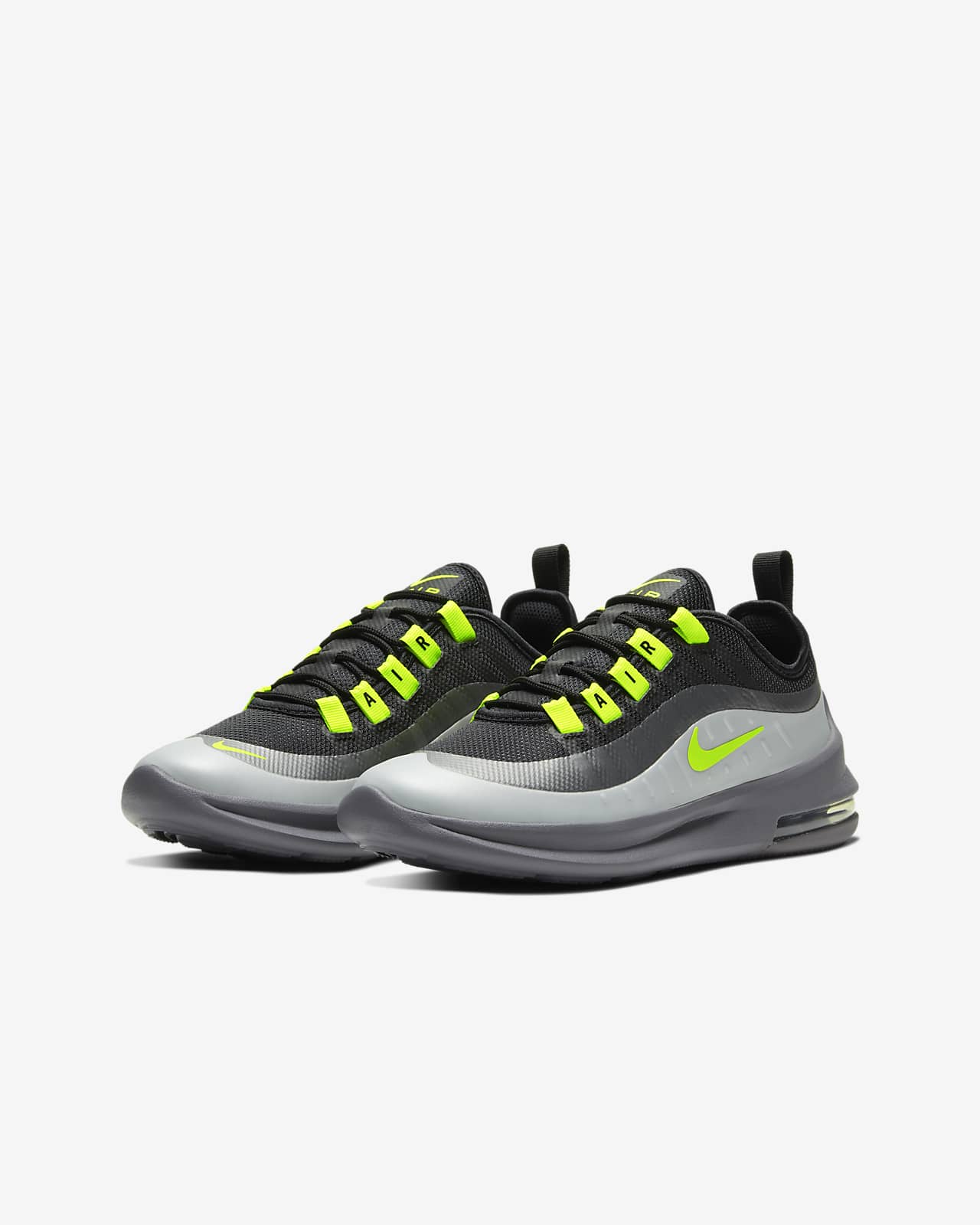 air max axis niño negras air max axis niño negras