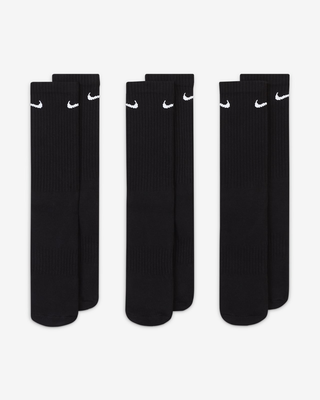 Nike Training Crew Socks (3 Pairs). Nike LU