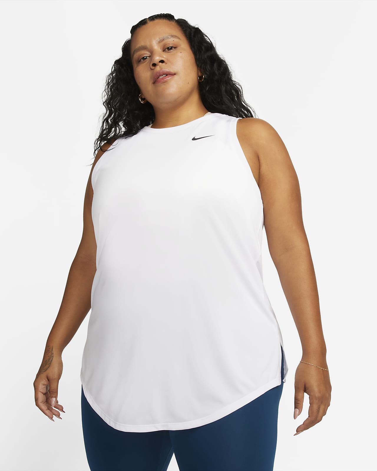 Camiseta de tirantes para mujer Nike Dri-FIT (talla grande)