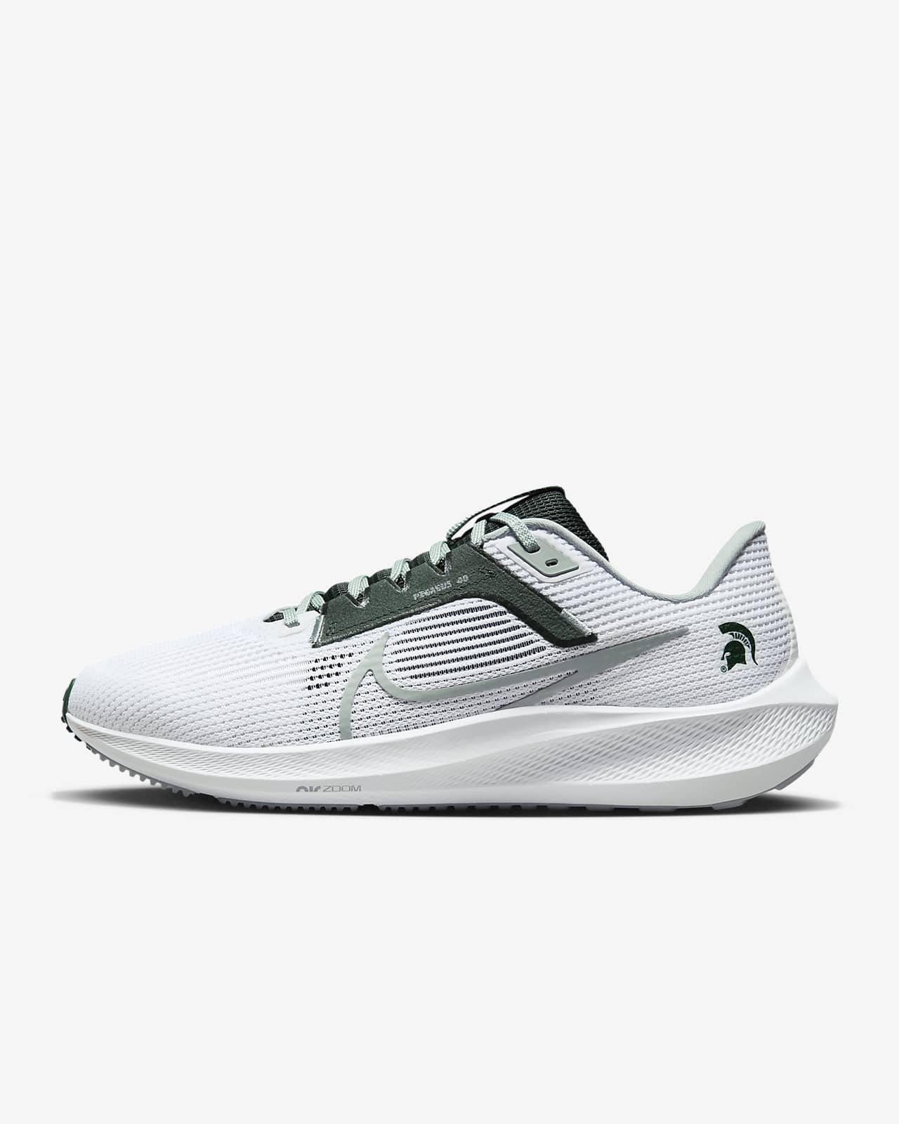 Nike Pegasus 40 (Michigan State) Men's Road Running Shoes