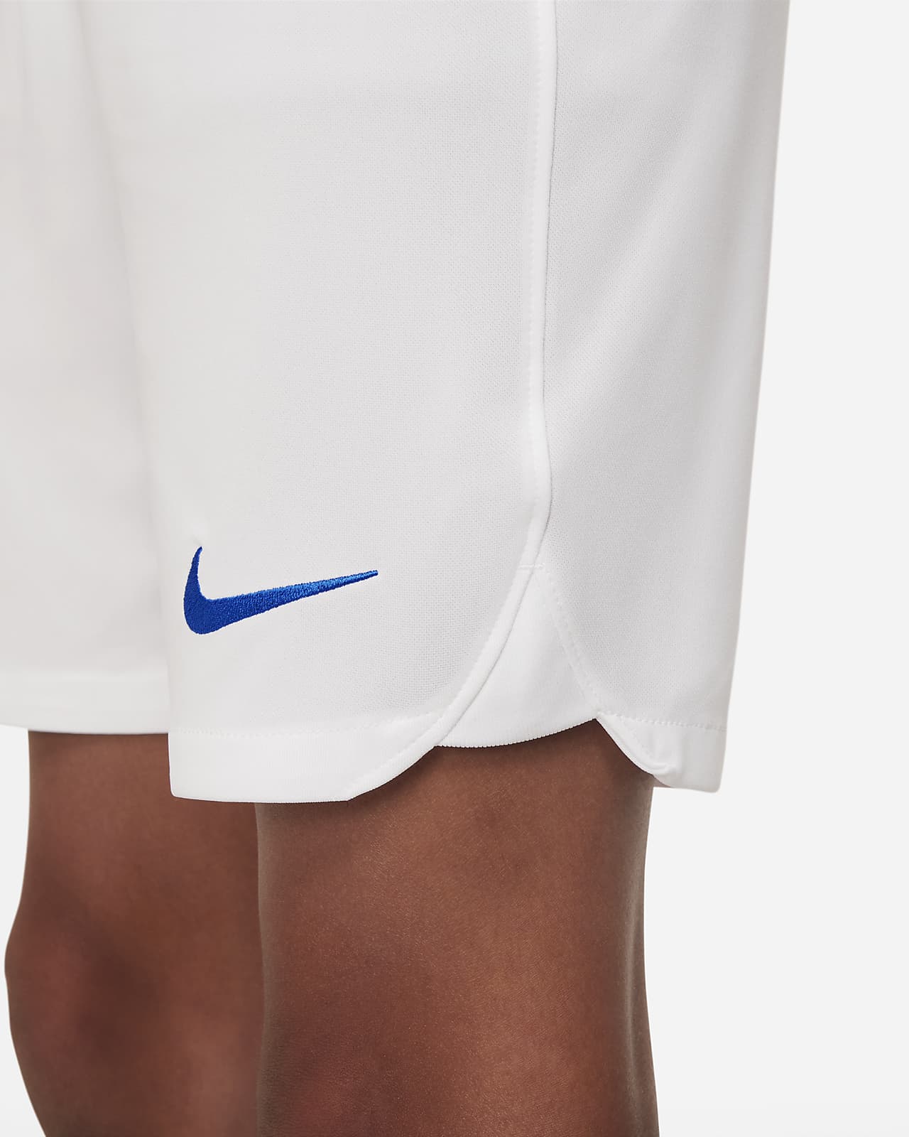 Short De Football Enfant Equipe De France Domicile 2022 NIKE