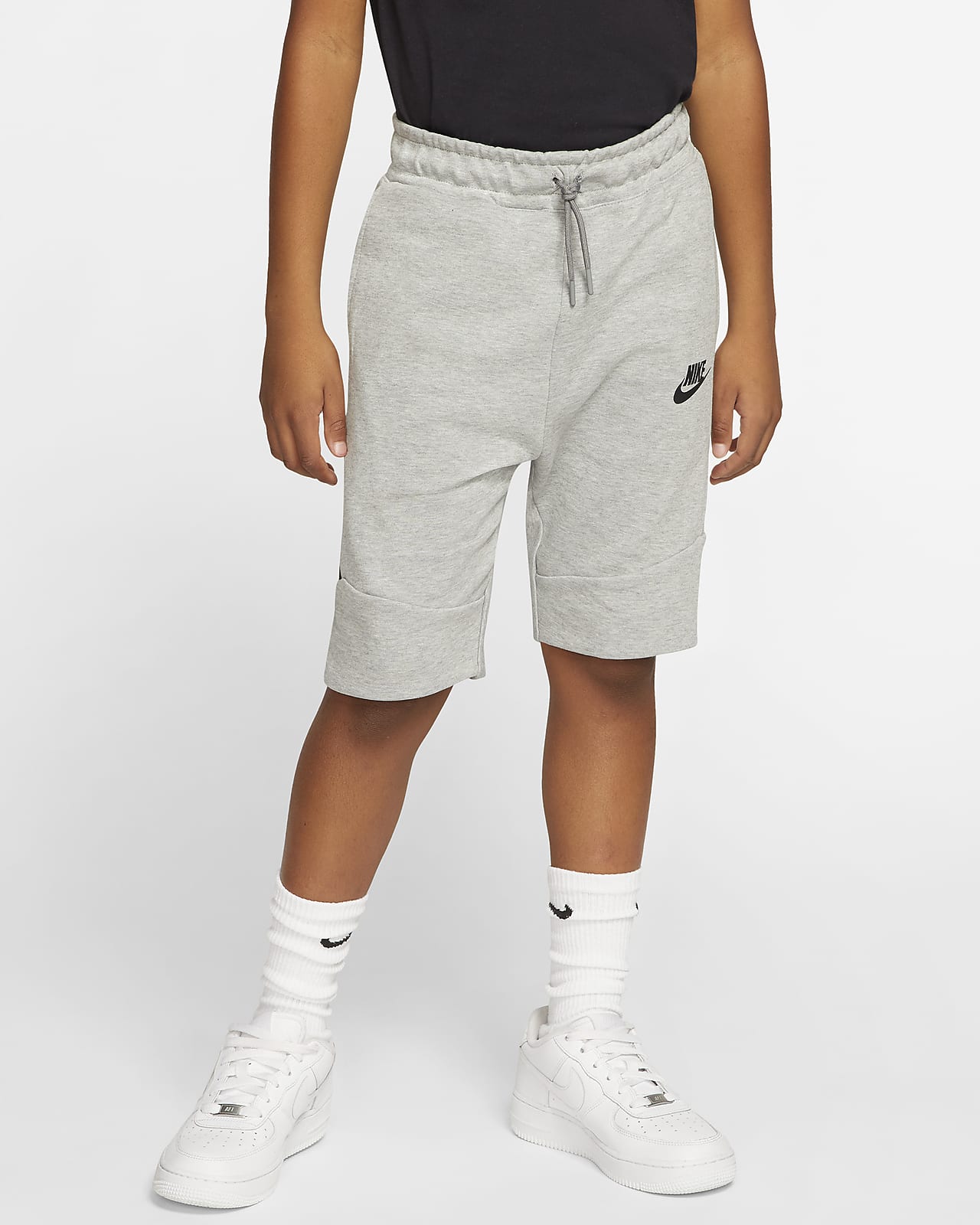 nike tech fleece short