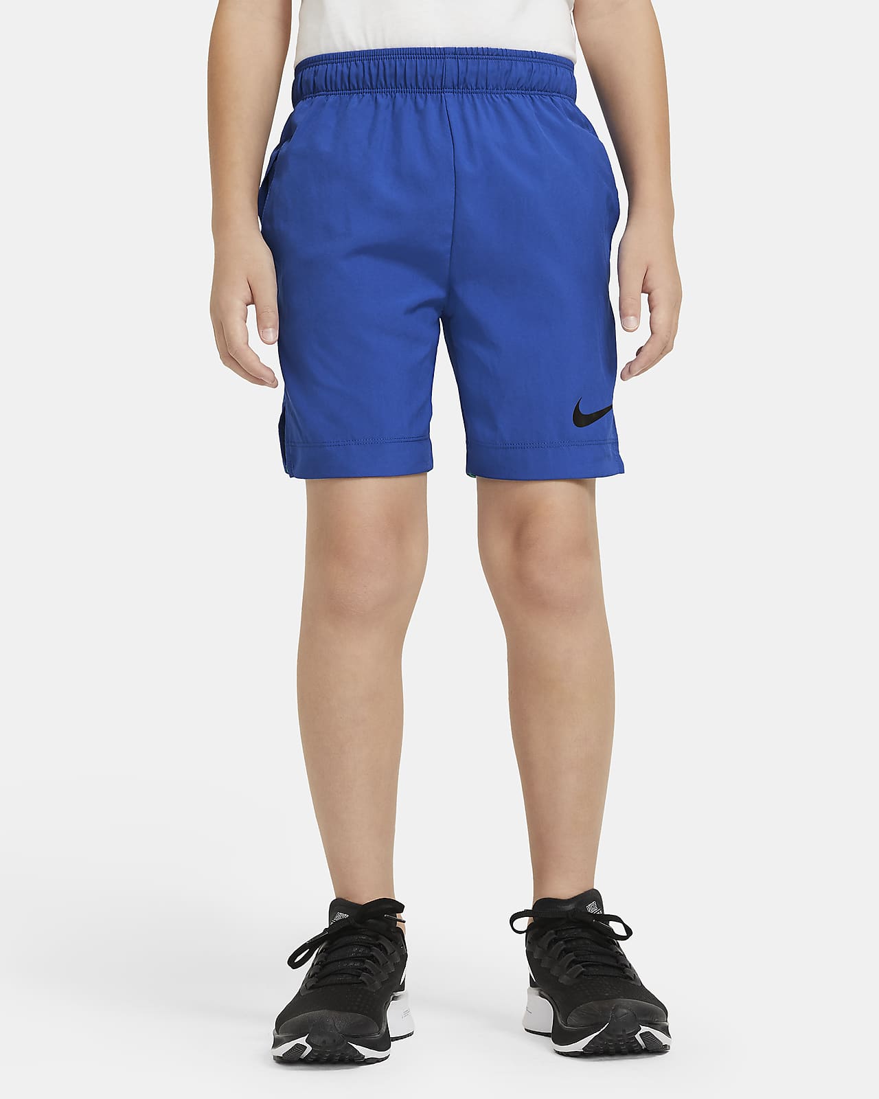 all white nike shorts