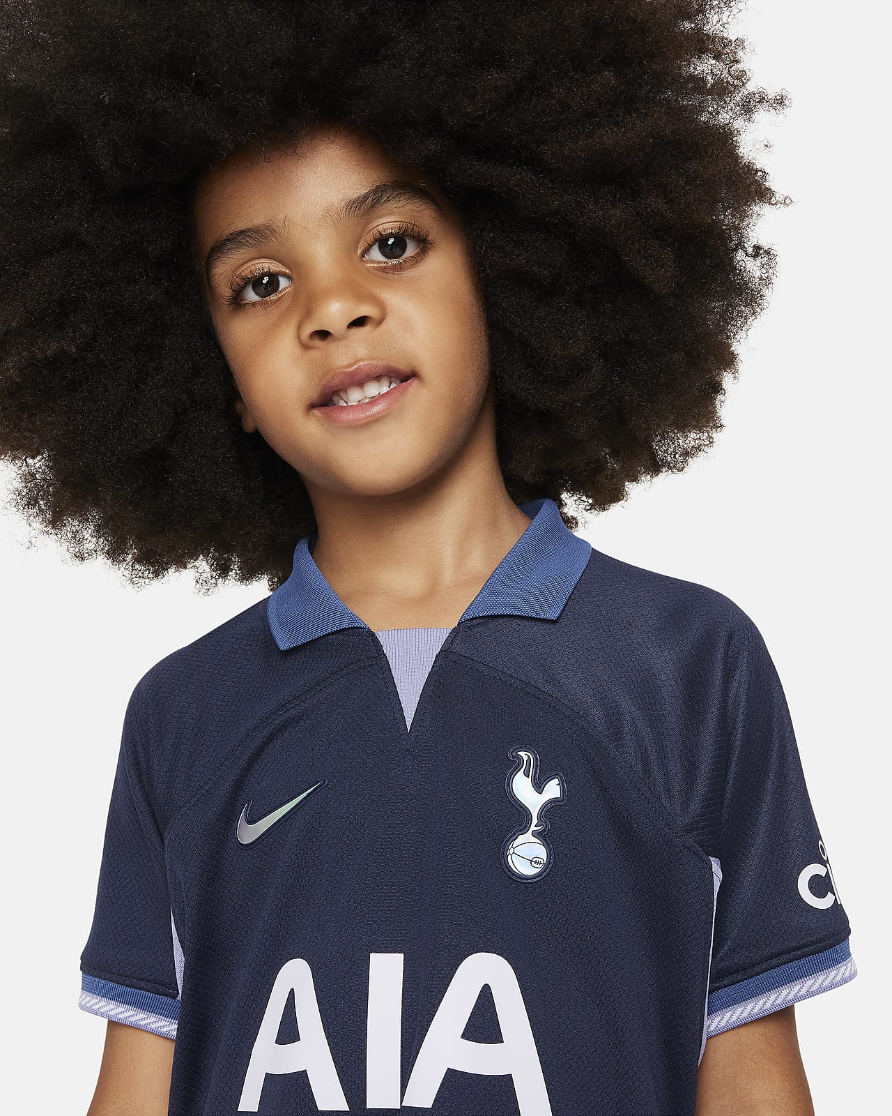 Tottenham Hotspur Nike Home Stadium Shirt 2023-24 - Kids