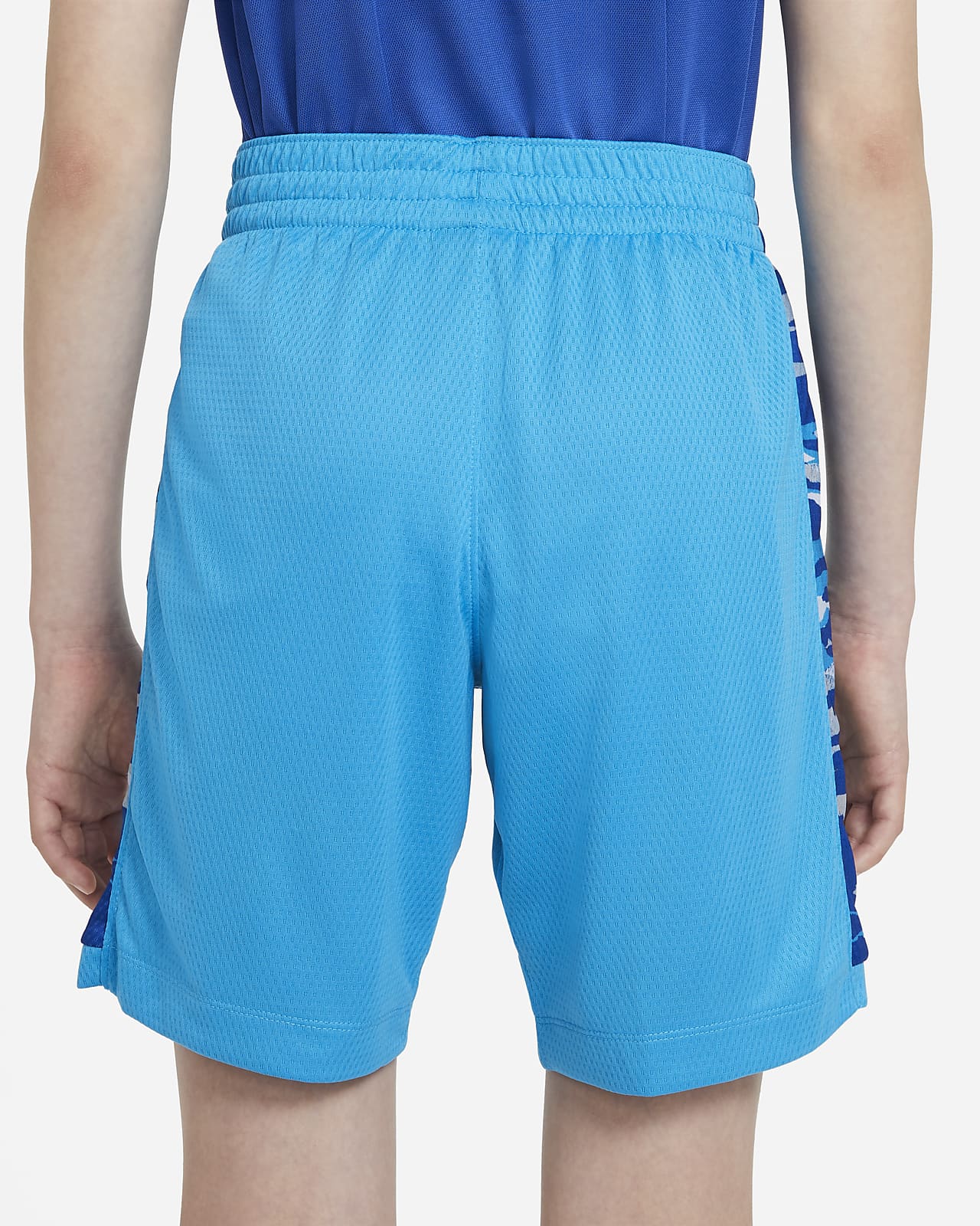 teal nike shorts