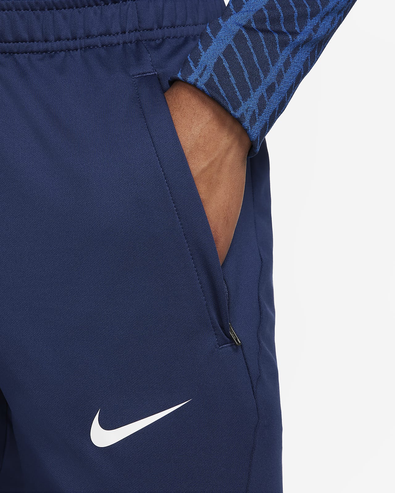 Nike, Dri-FIT Strike Soccer Pants Mens, Performance Tracksuit Bottoms