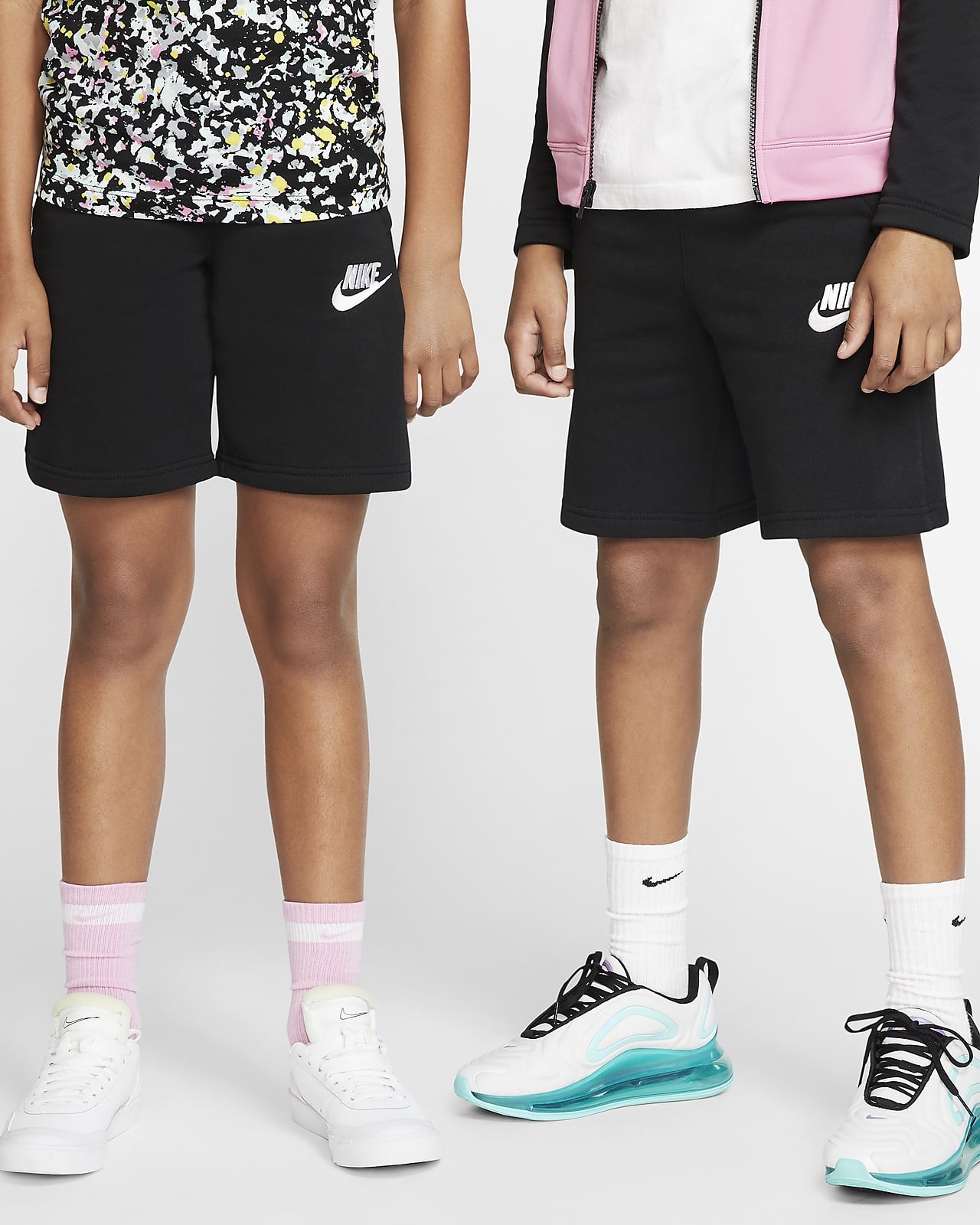Nike Sportswear Club Fleece Big Kids' Shorts. Nike.com