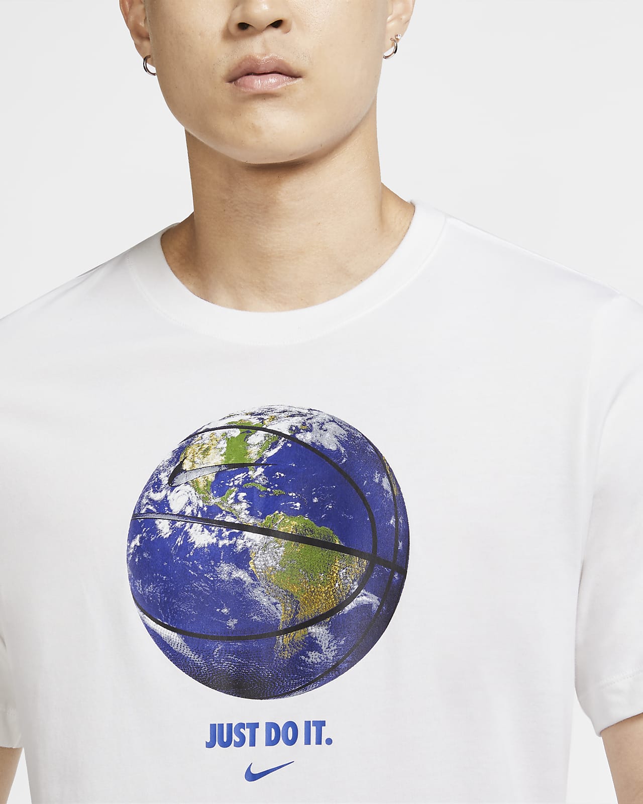 nike worldwide globe t shirt