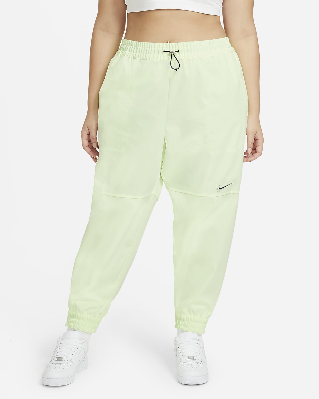 nike swoosh cargo pants womens