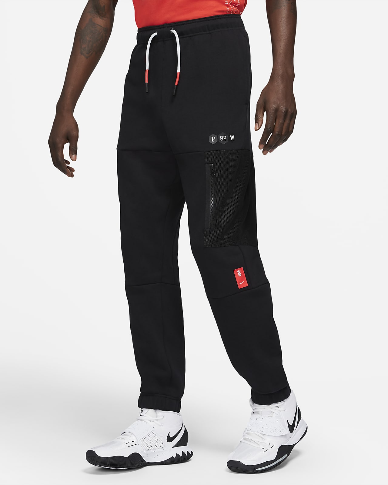 Kyrie Men's Fleece Trousers. Nike BG