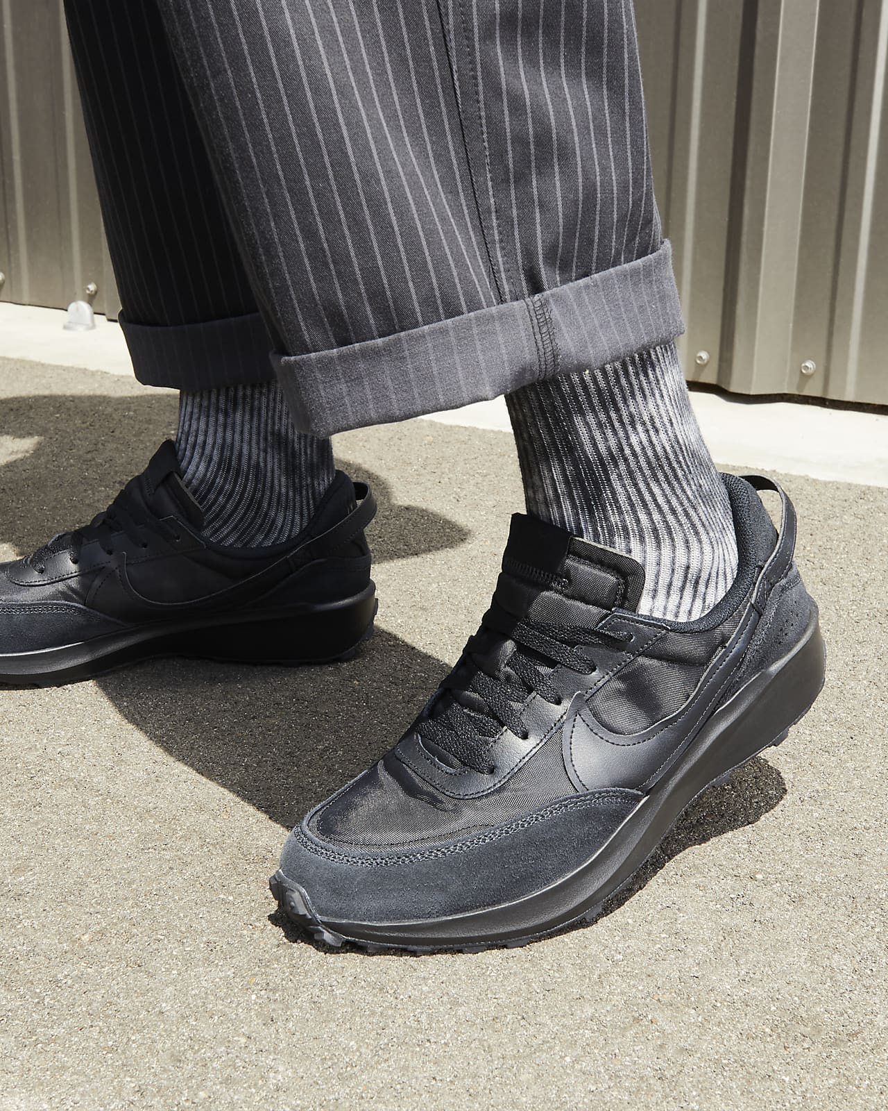 vestido Opuesto Unidad Nike Waffle Debut Zapatillas - Hombre. Nike ES