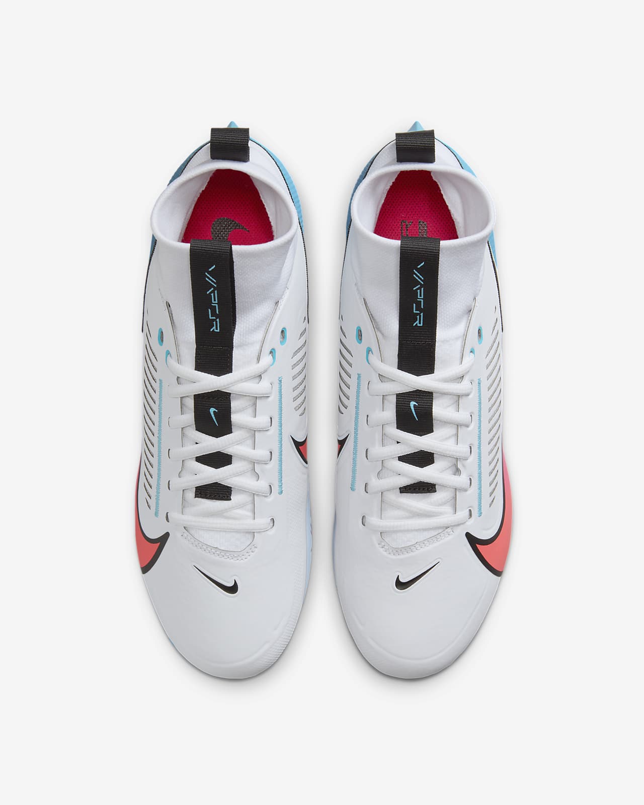 PE Air Jordan Nike Vapor Edge Pro 360 Football Cleats Black Men’s Size 12  READ