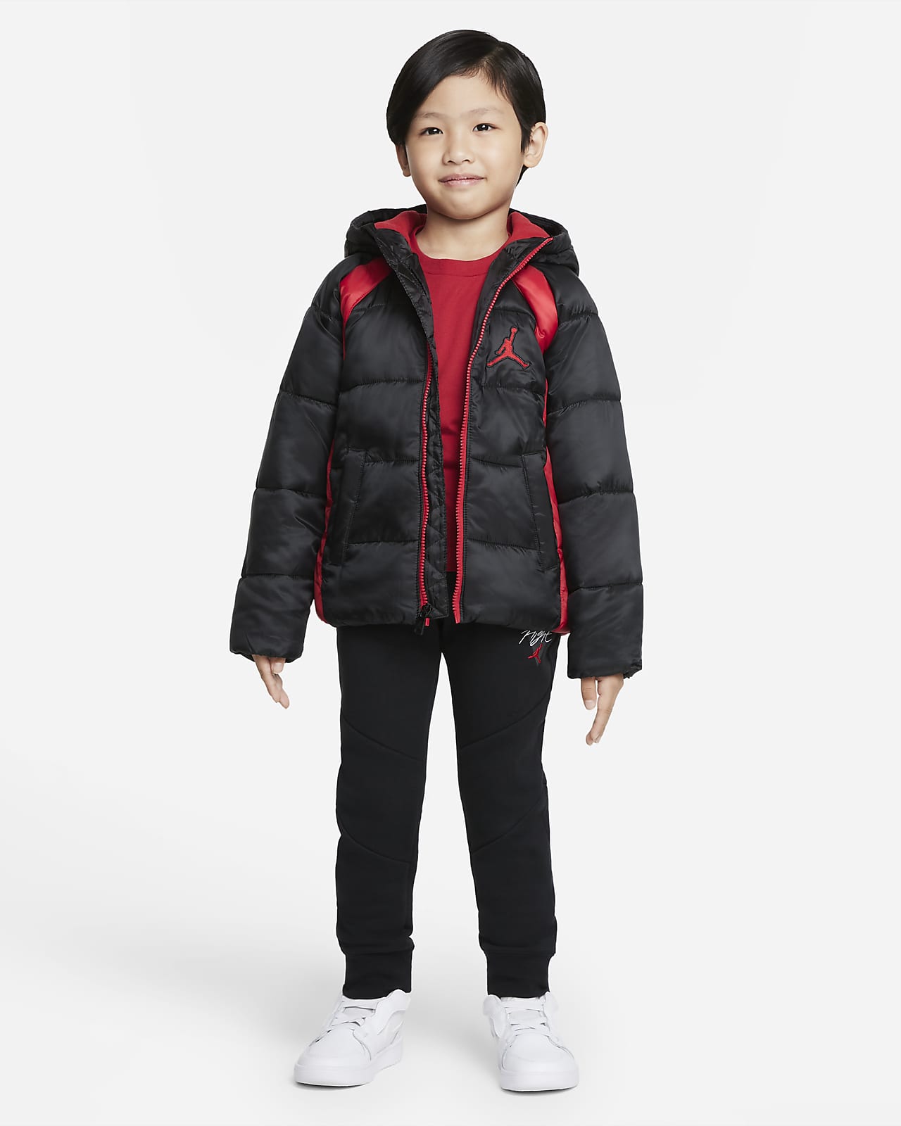 Jordan Younger Kids' Puffer Jacket. Nike SI