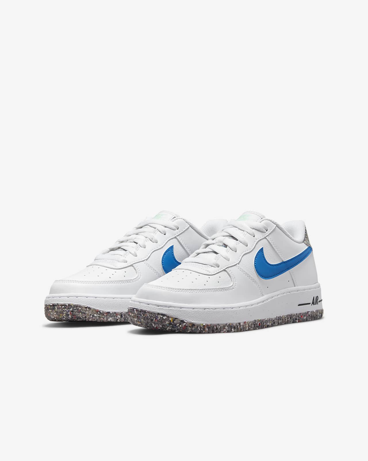 Nike Kids' Air Force 1 LV8 (GS) White