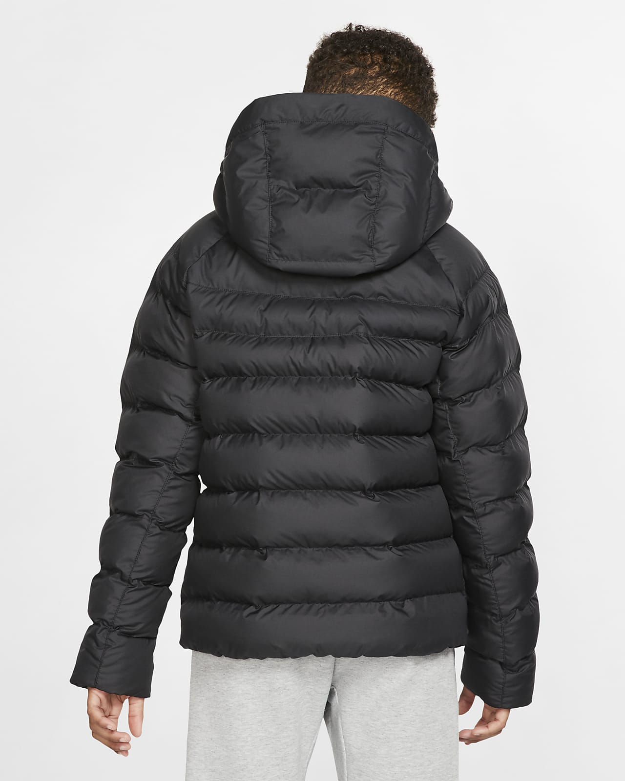 Nike Sportswear jakke til store barn. Nike NO Nike Sportswear dunjakke for store barn. Nike NO