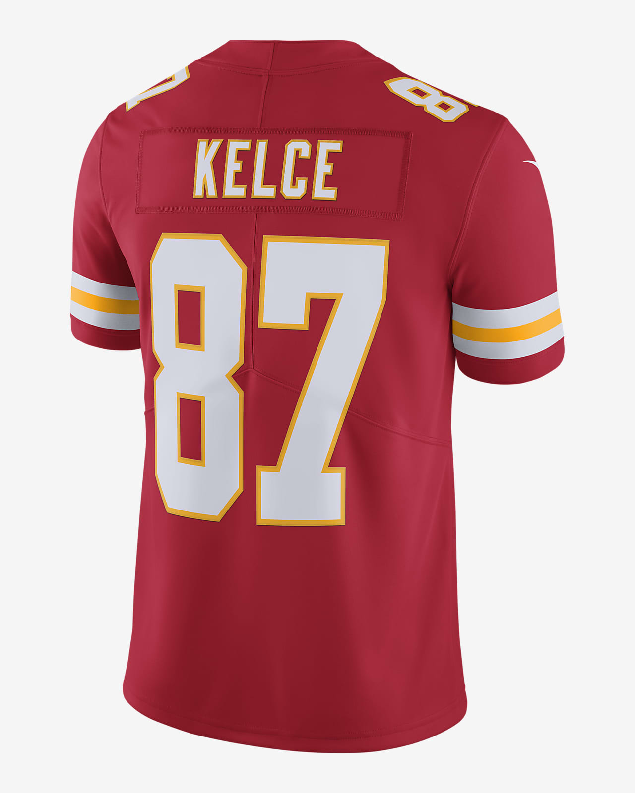 NFL Kansas City Chiefs Vapor Untouchable (Travis Kelce) Men's Limited Football Jersey ...