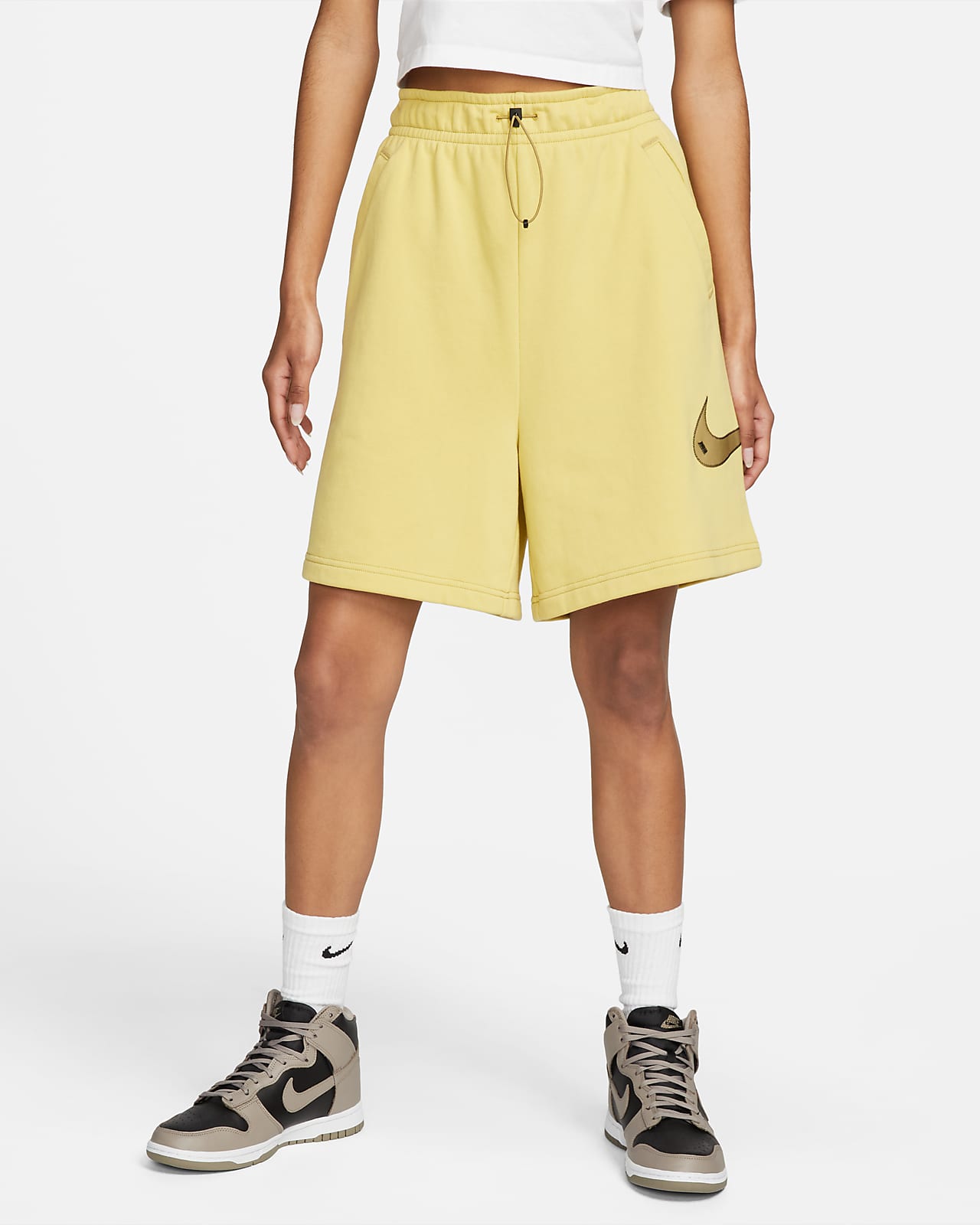Nike Sportswear Swoosh Pantalón corto de baloncesto - Mujer