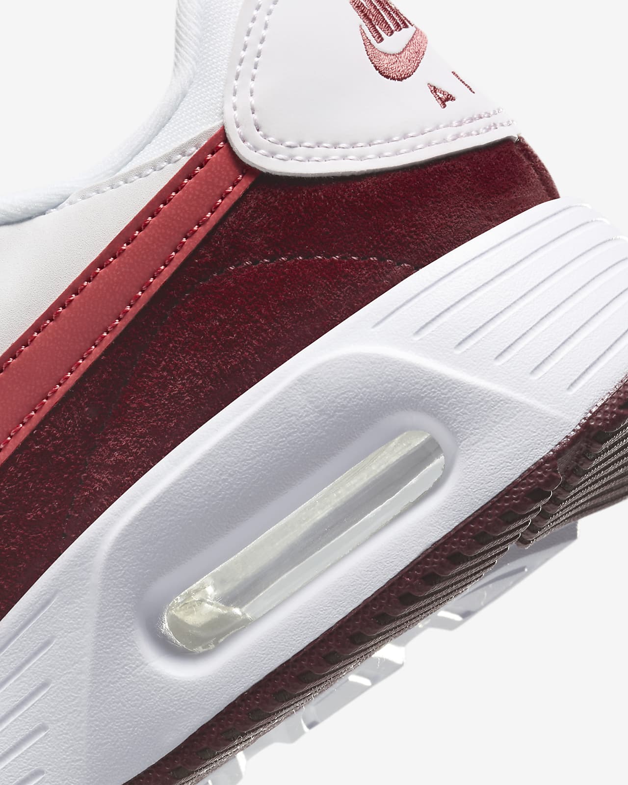 Nike air clearance max womens burgundy