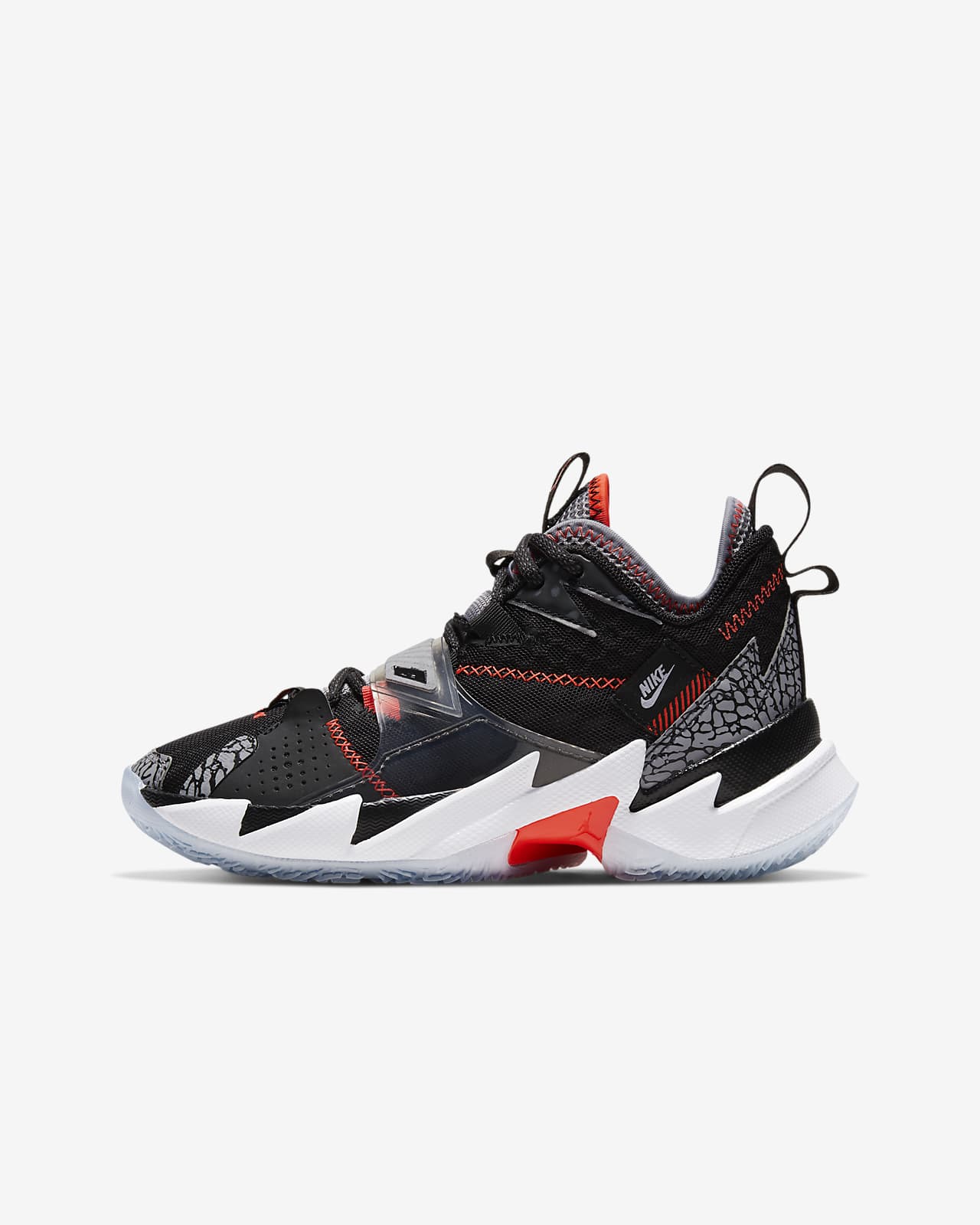 Jordan "Why Not?" Zer0.3 Big Kids' Basketball Shoe. Nike.com