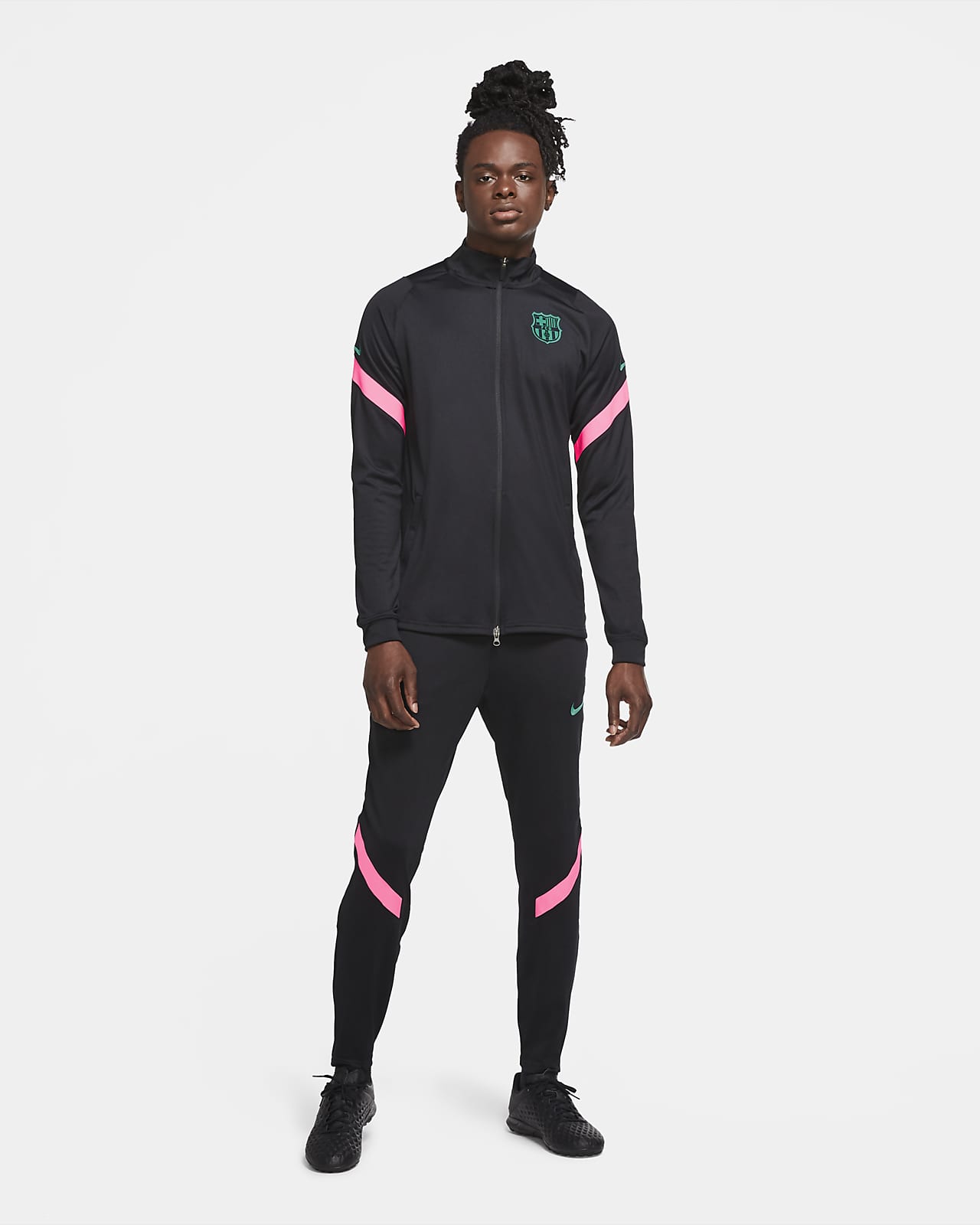 nike fc tracksuit
