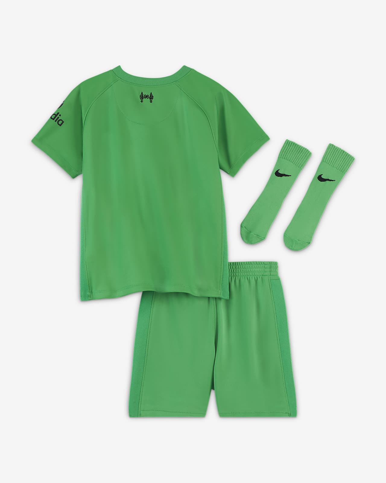 Tenue De Football Liverpool Fc 21 22 Gardien De But Pour Bebe Et Petit Enfant Nike Fr