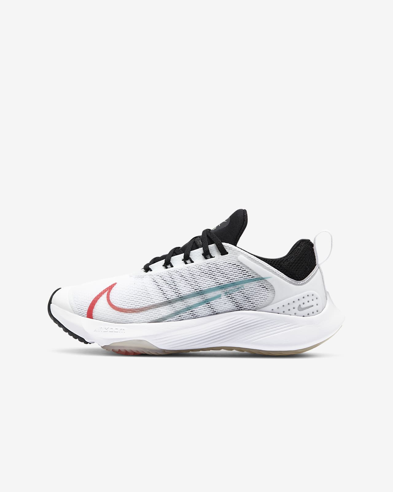 tenis que brilha com flash nike