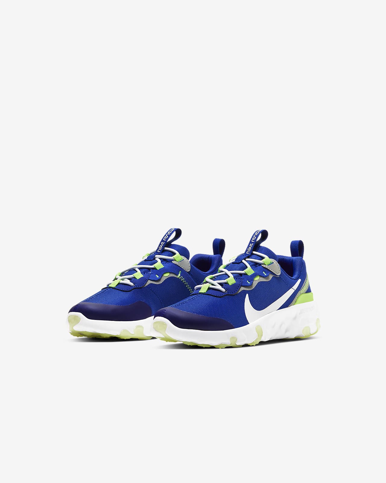 nike react element 270 bambino blu