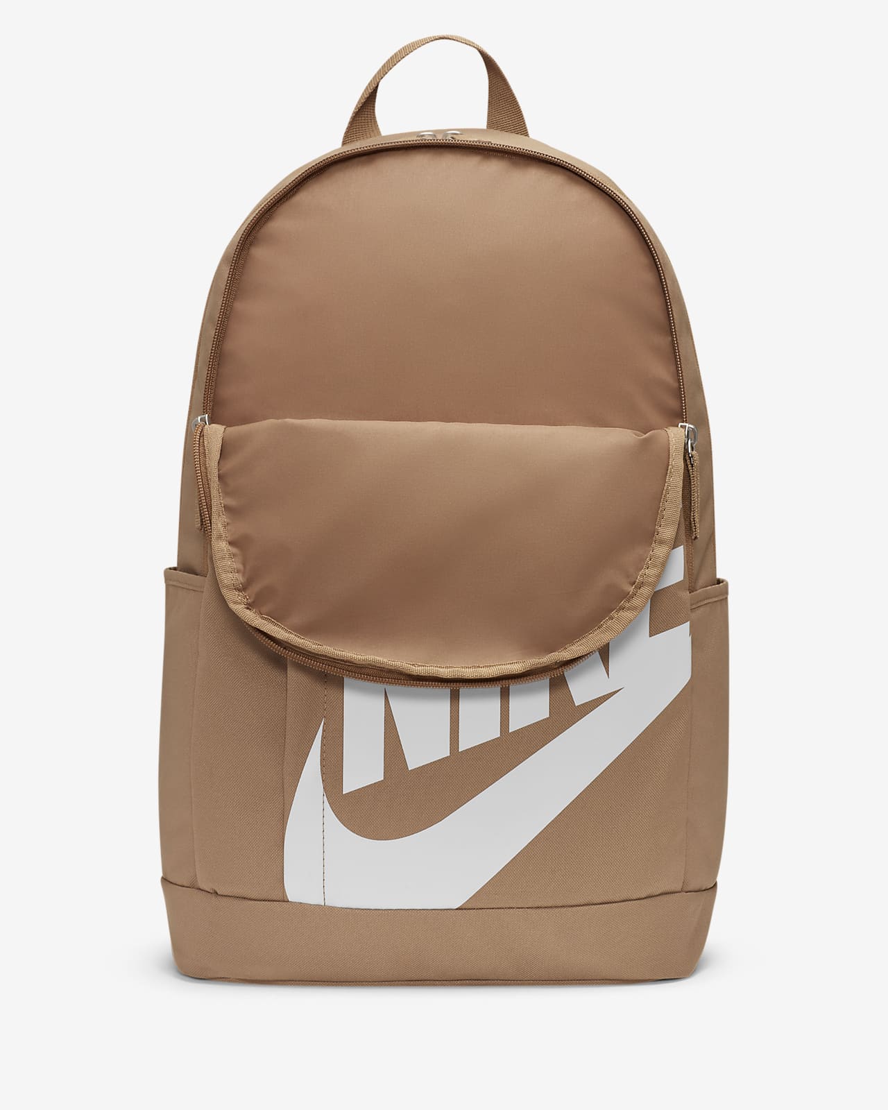 brown backpack nike