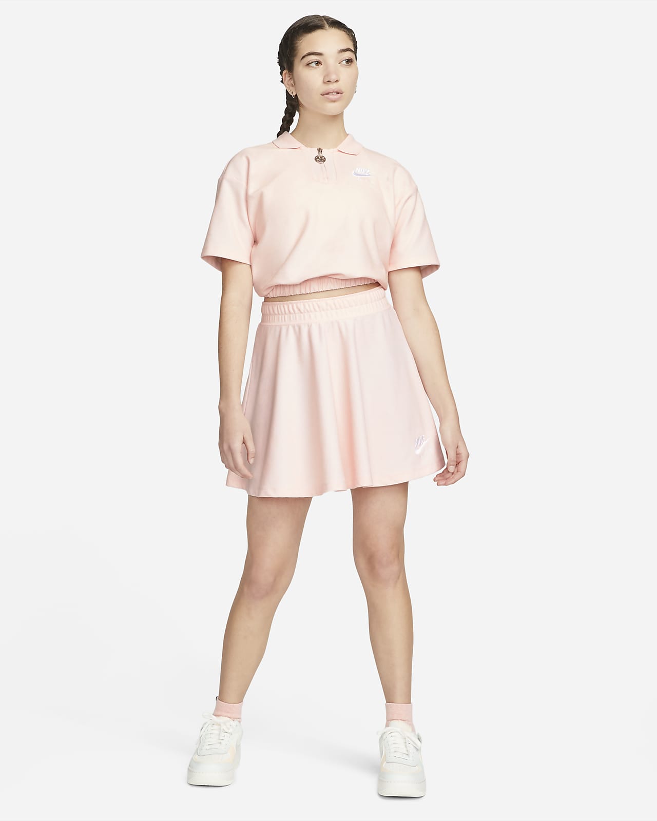 Gonna in piqué Nike Air – Donna. Nike CH