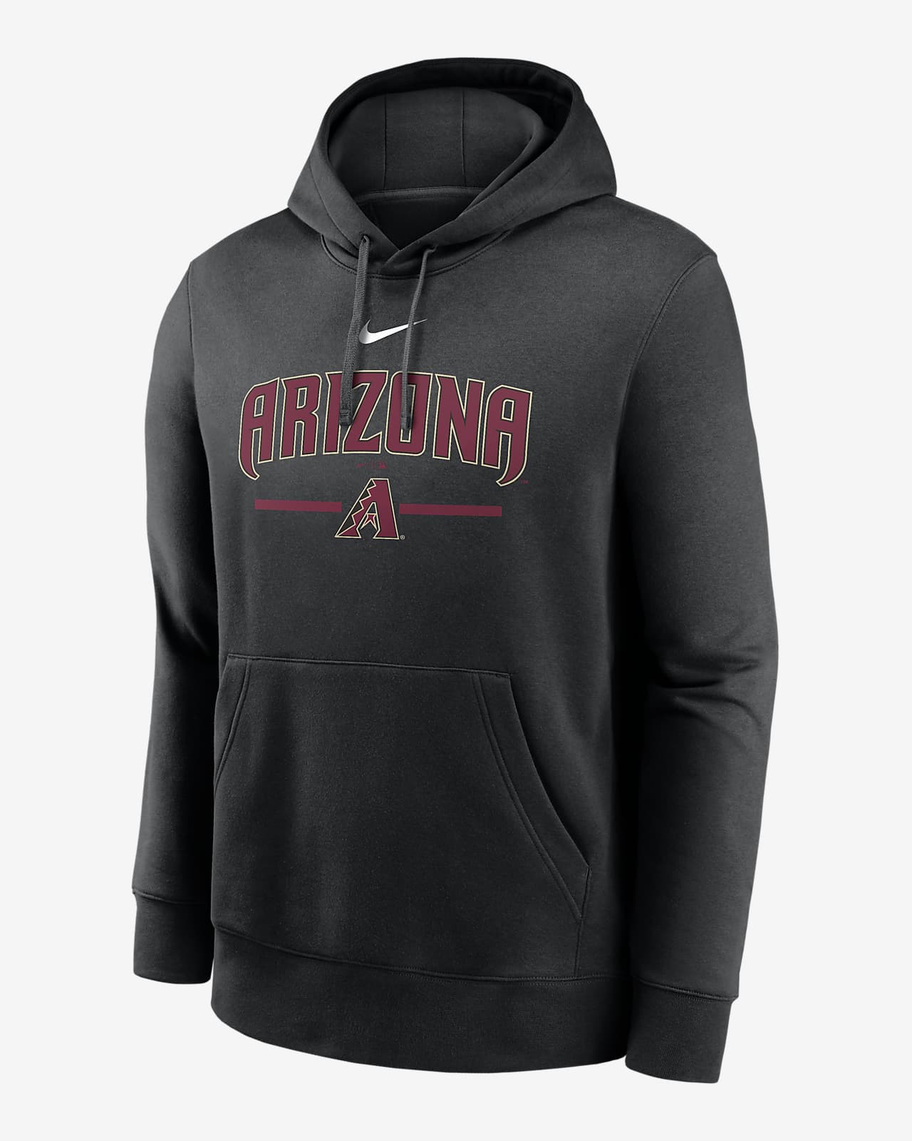 Arizona Diamondbacks Local Baseball Club Men's Nike MLB Pullover Hoodie.  Nike.com