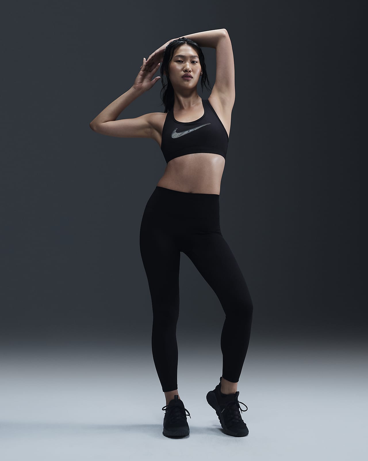 Nike One Seamless Front Women's High-Waisted Full-Length Leggings