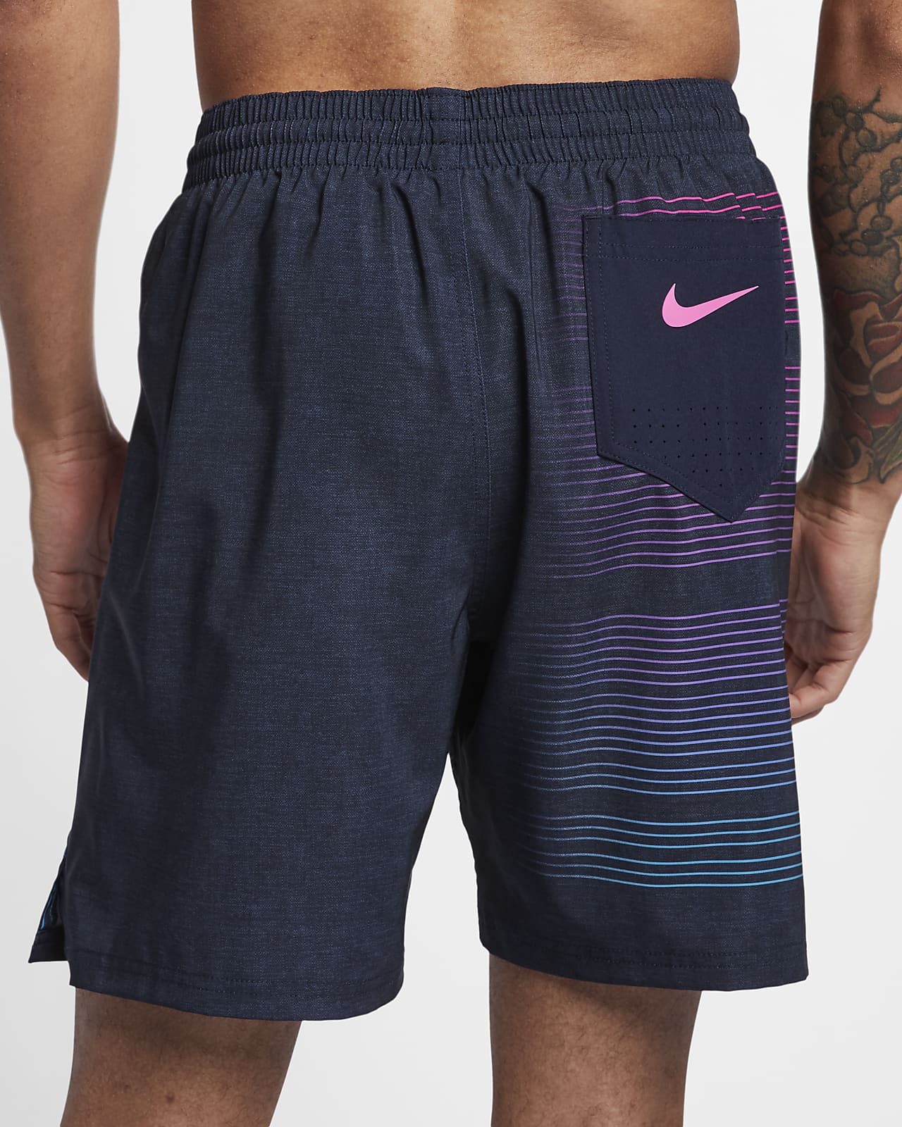 nike vital swim trunks