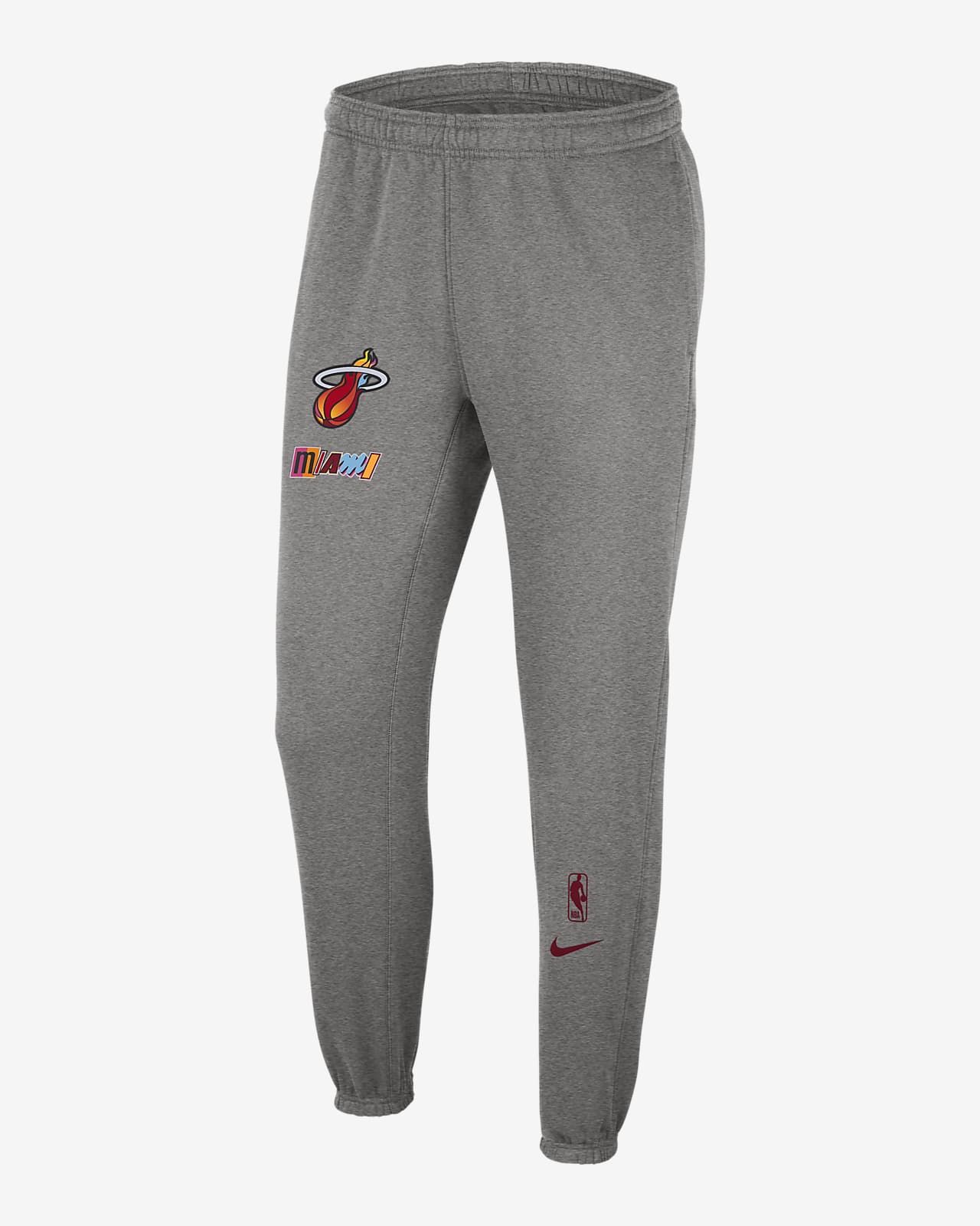Rusia El otro día nitrógeno Pantalones Nike NBA de tejido Fleece para hombre Miami Heat Courtside City  Edition. Nike.com