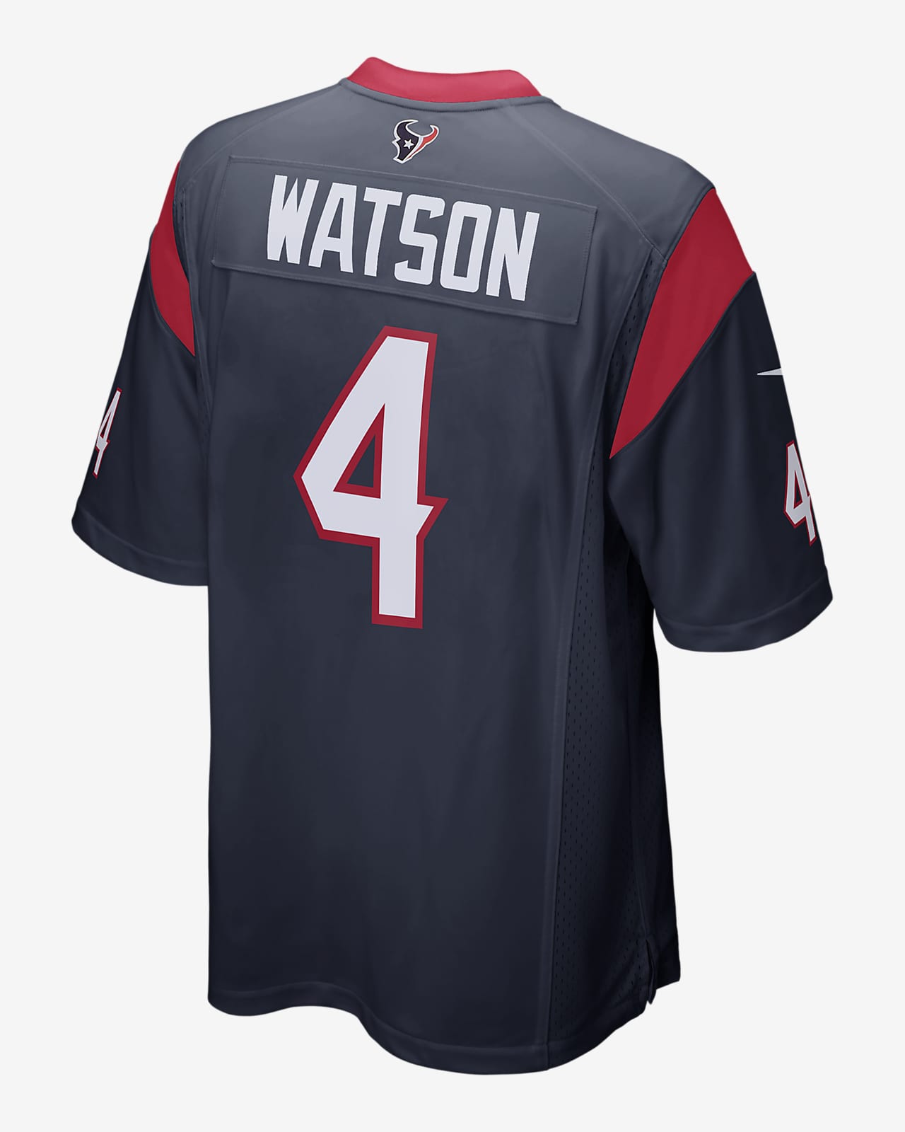 NFL Houston Texans (Deshaun Watson) Men's Game Football Jersey