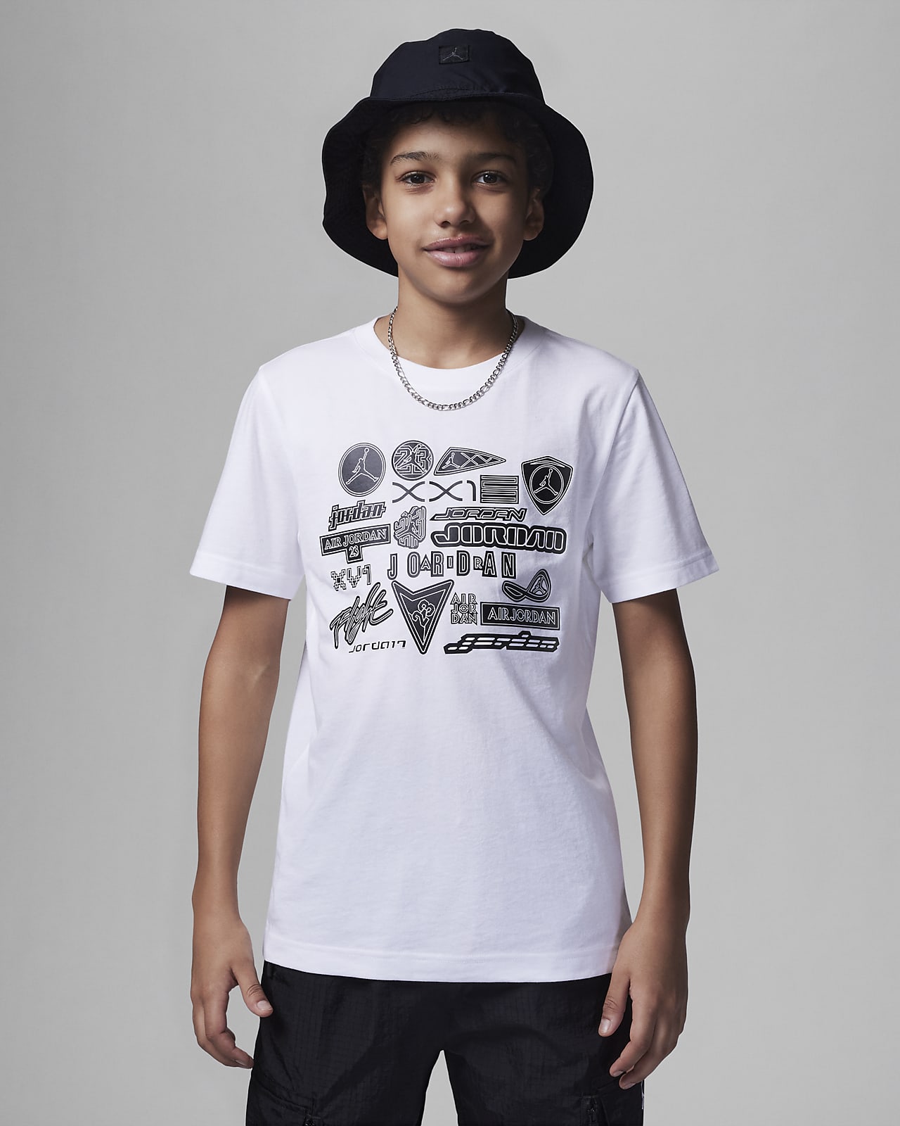Jordan Core Tee Kids' (Boys) T-Shirt. Nike.com