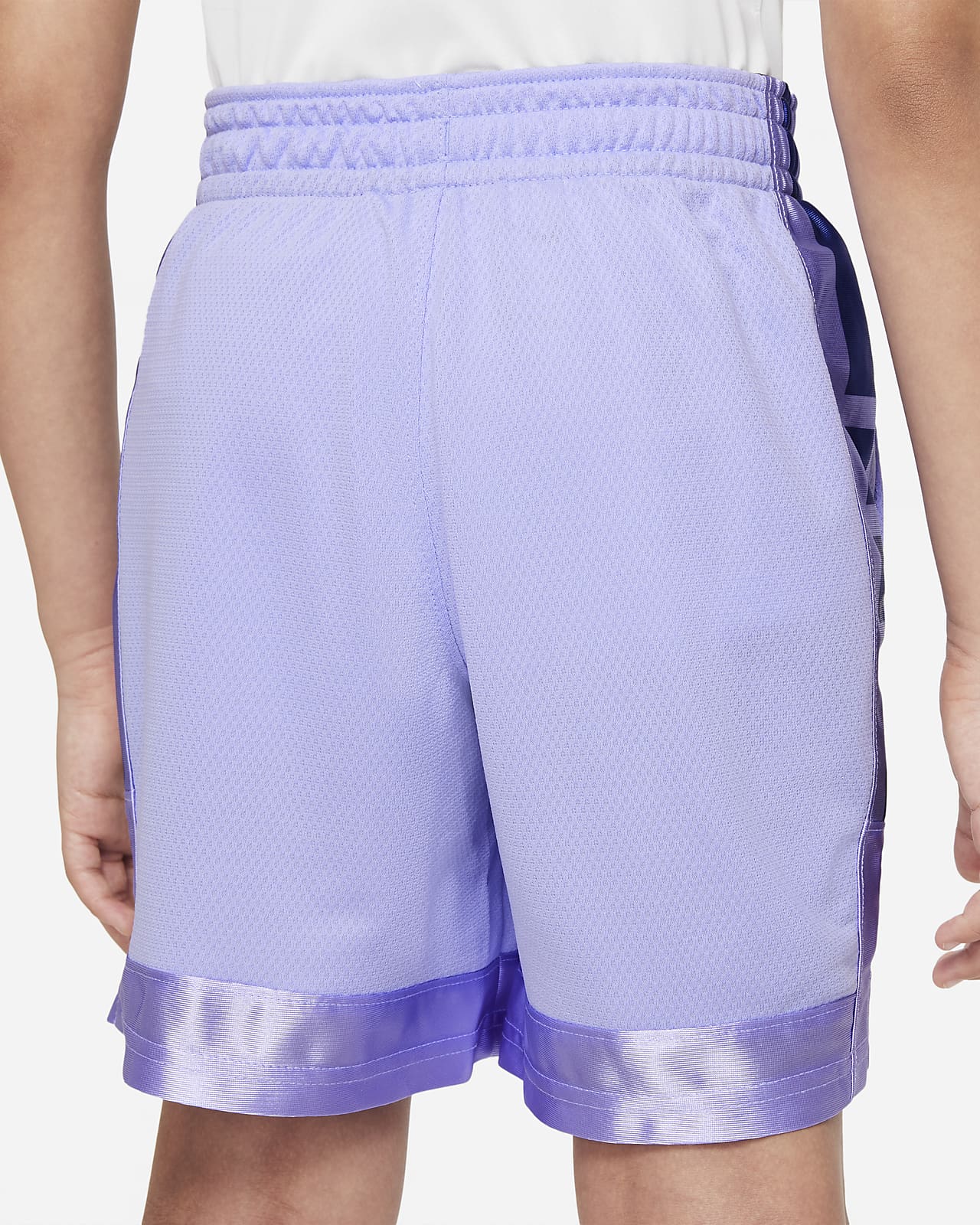 boys purple nike shorts