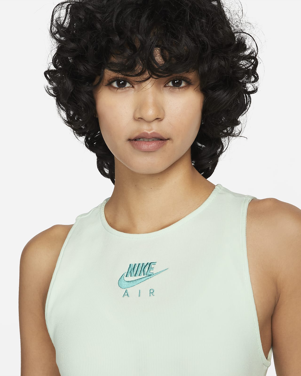 Nike Women's AIR Mock Tank (L, White/Black) : : Clothing, Shoes &  Accessories