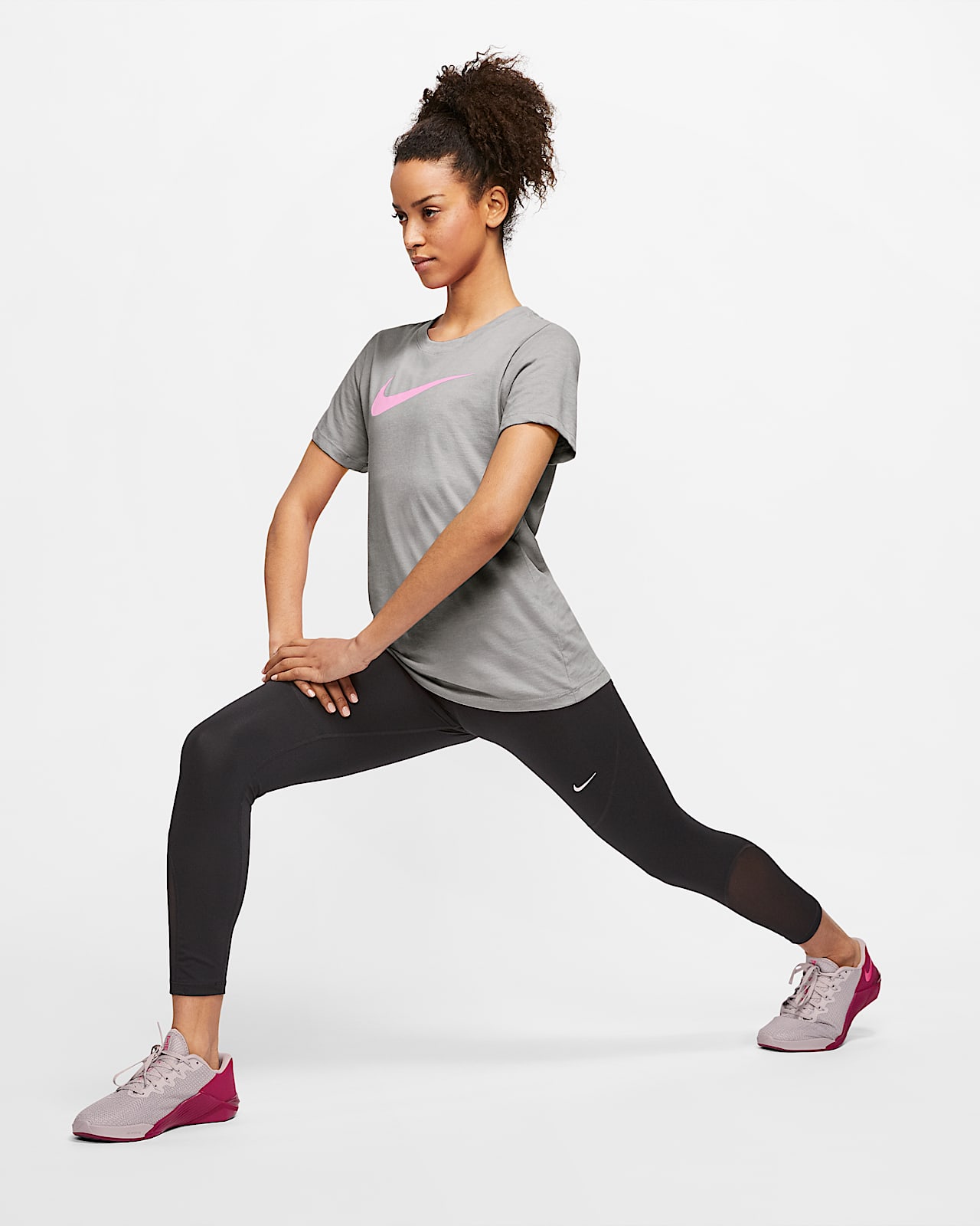 nike dri fit tee women's