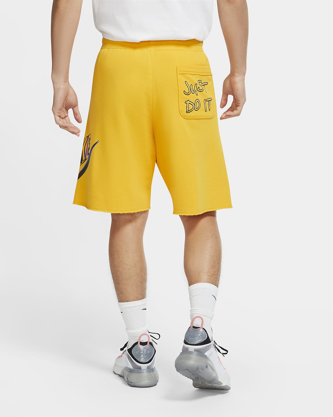 Men's nike sportswear store alumni fleece shorts