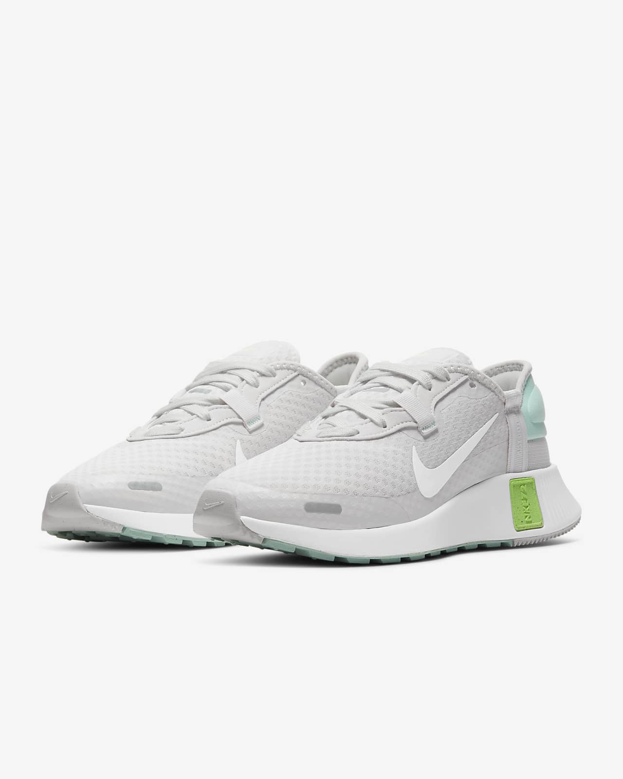 nike reposto white womens