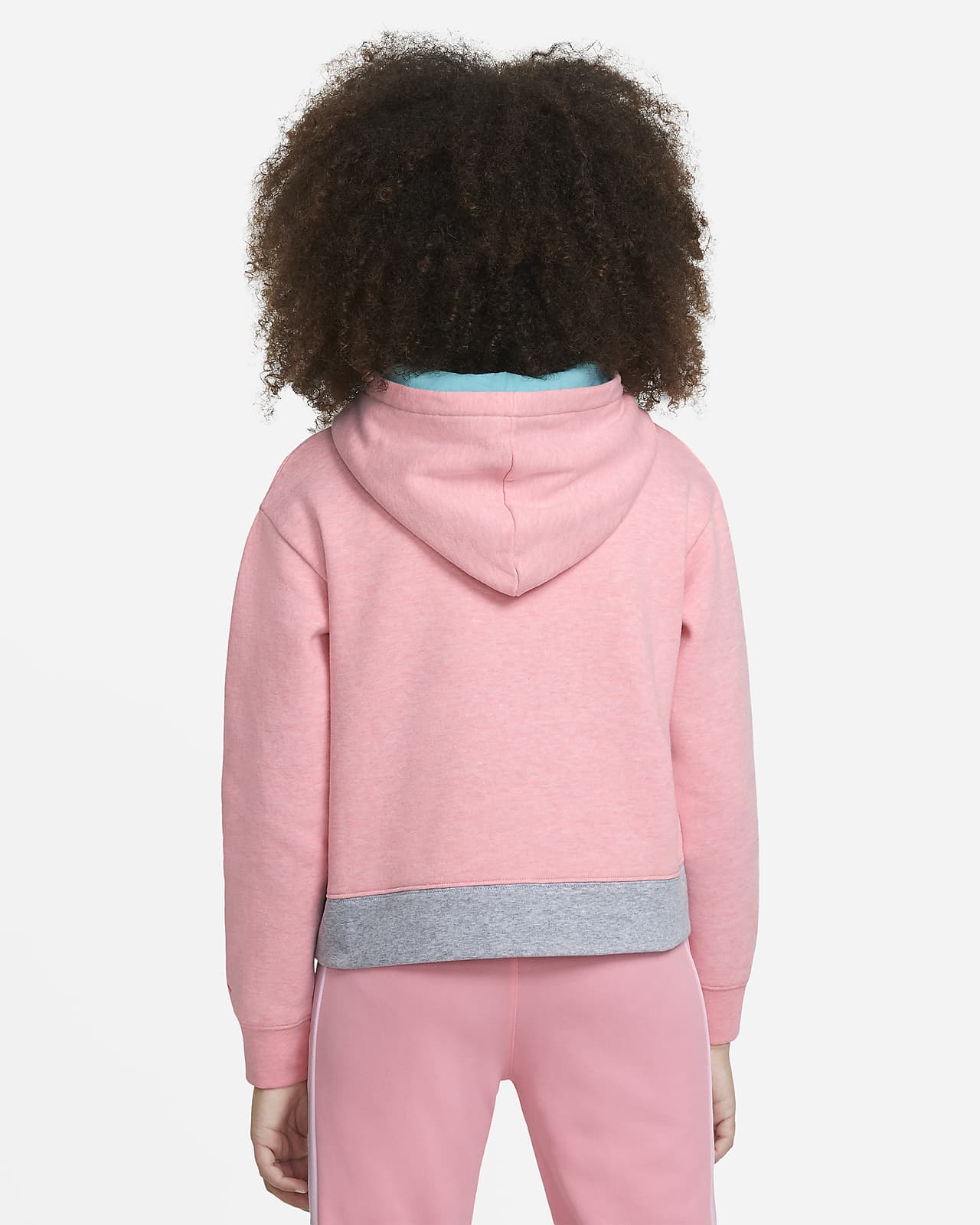 nike jordan pink hoodie