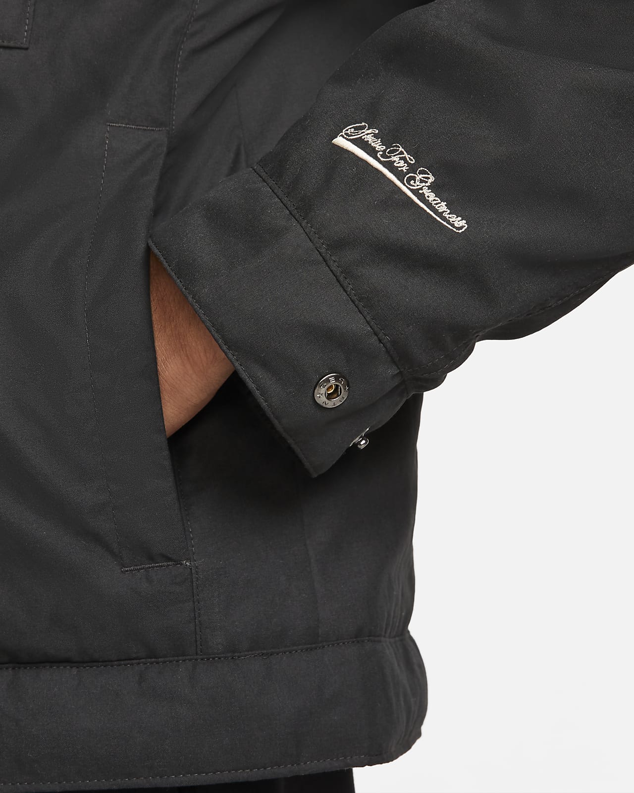 Chamarra Protect para hombre LeBron. Nike MX