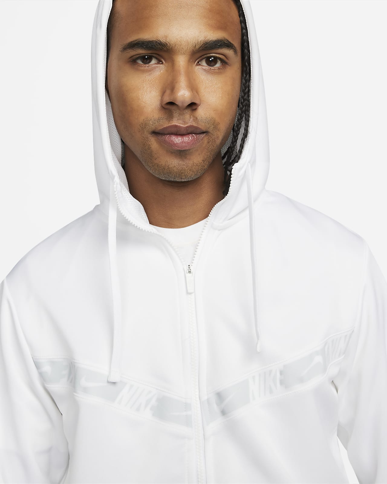 Felpa con cappuccio e zip a tutta lunghezza Nike Sportswear - Uomo. Nike IT