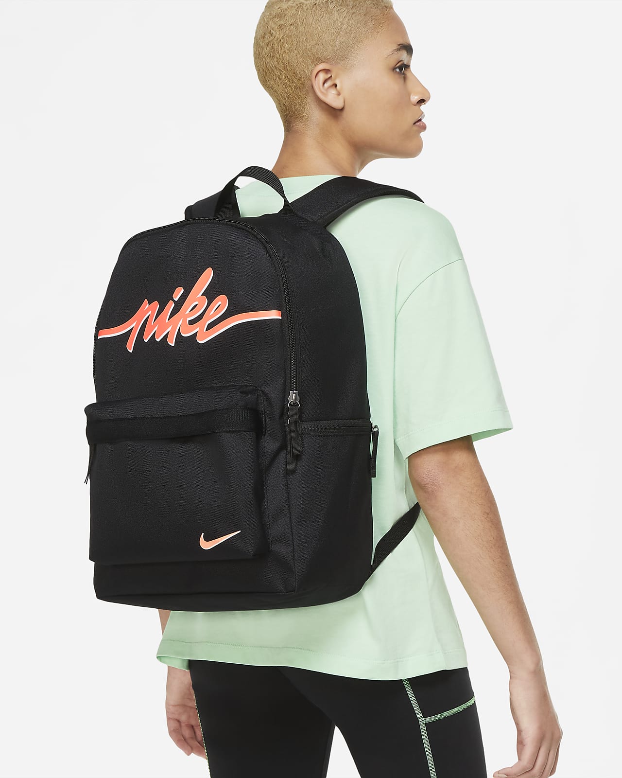 nike heritage mesh backpack