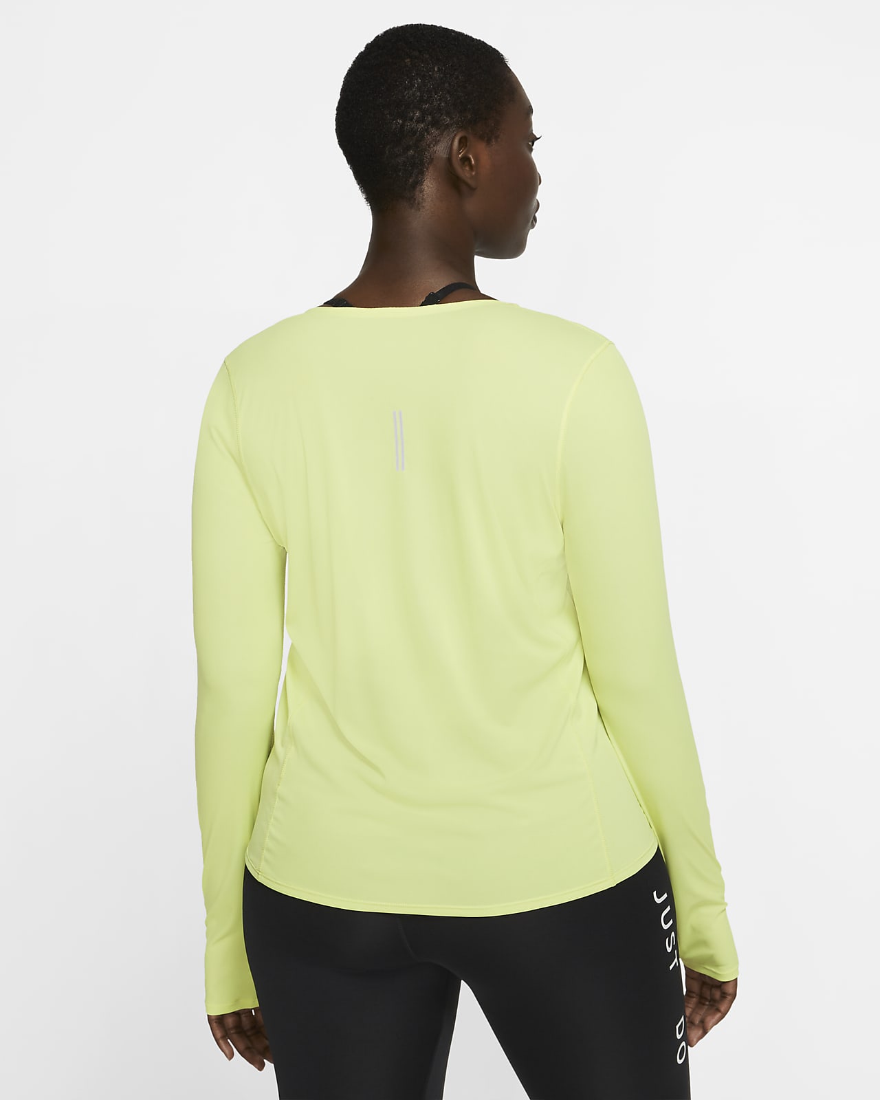 ladies nike long sleeve running top