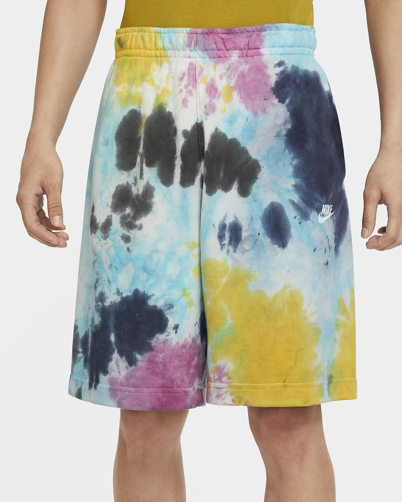 valerian blue nike shorts