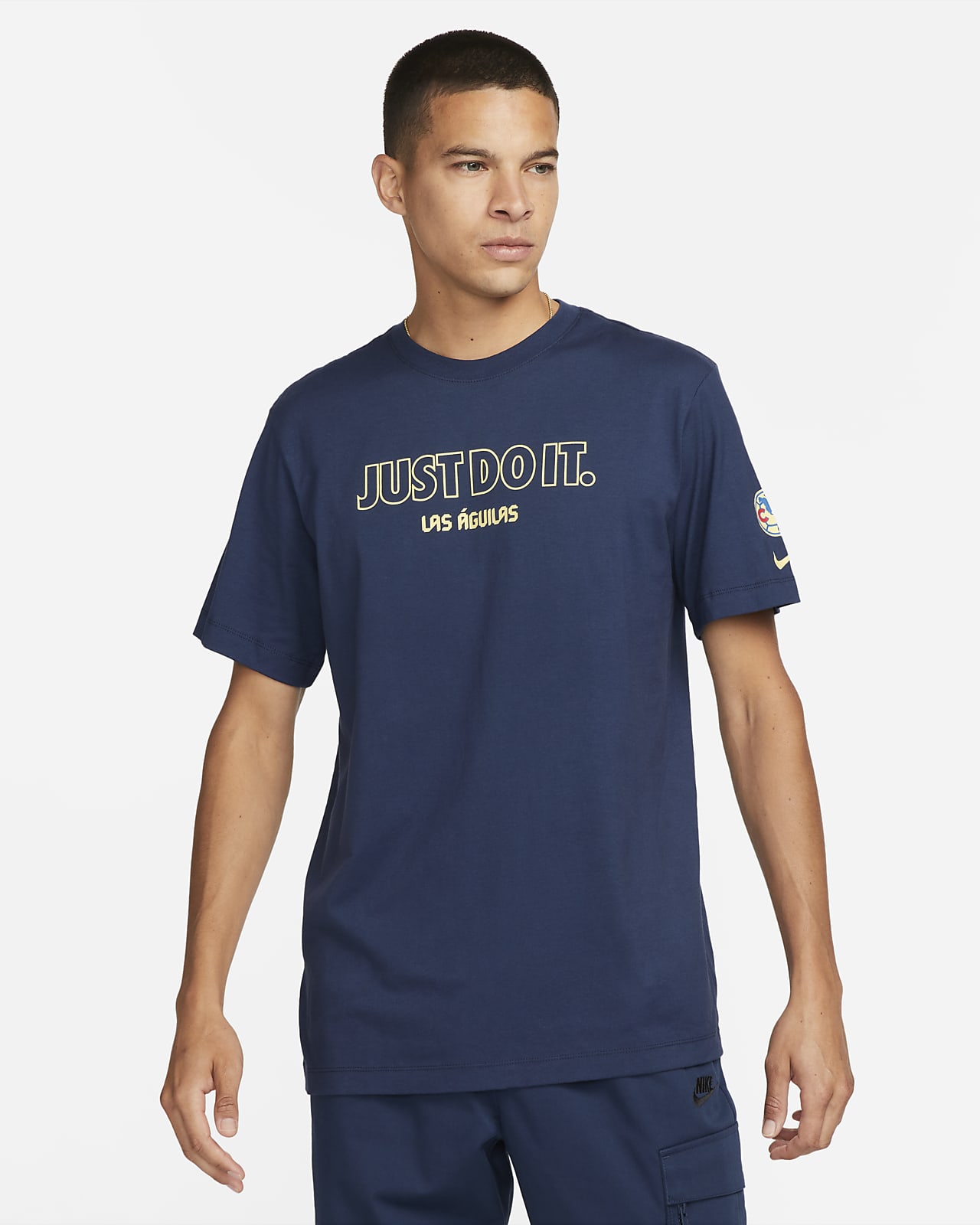 mosterd Stereotype Ik heb het erkend Club América JDI Men's Nike T-Shirt. Nike.com